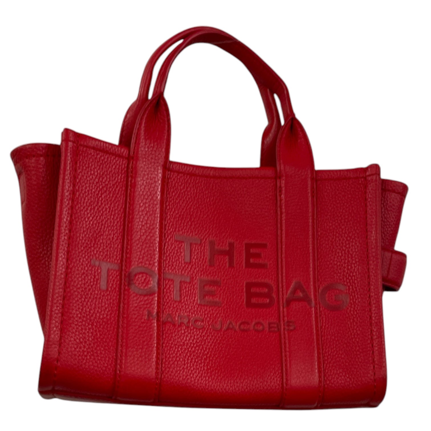 MARC BY MARC JACOBS/Tote Bag/Leather/RED/Red 'The Tote Bag' Bag view 1