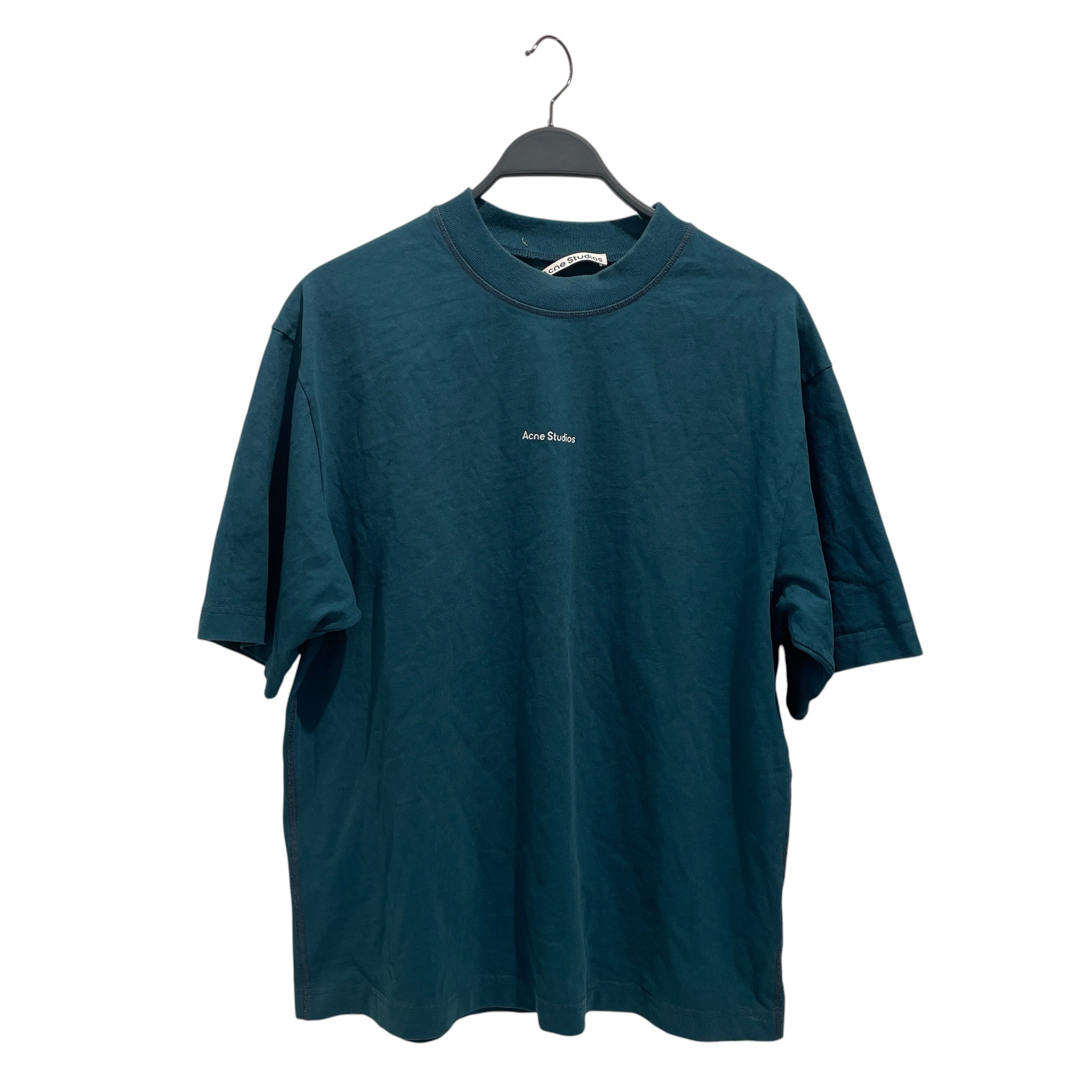 Acne Studios/T-Shirt/S/Cotton/BLU/ view 1