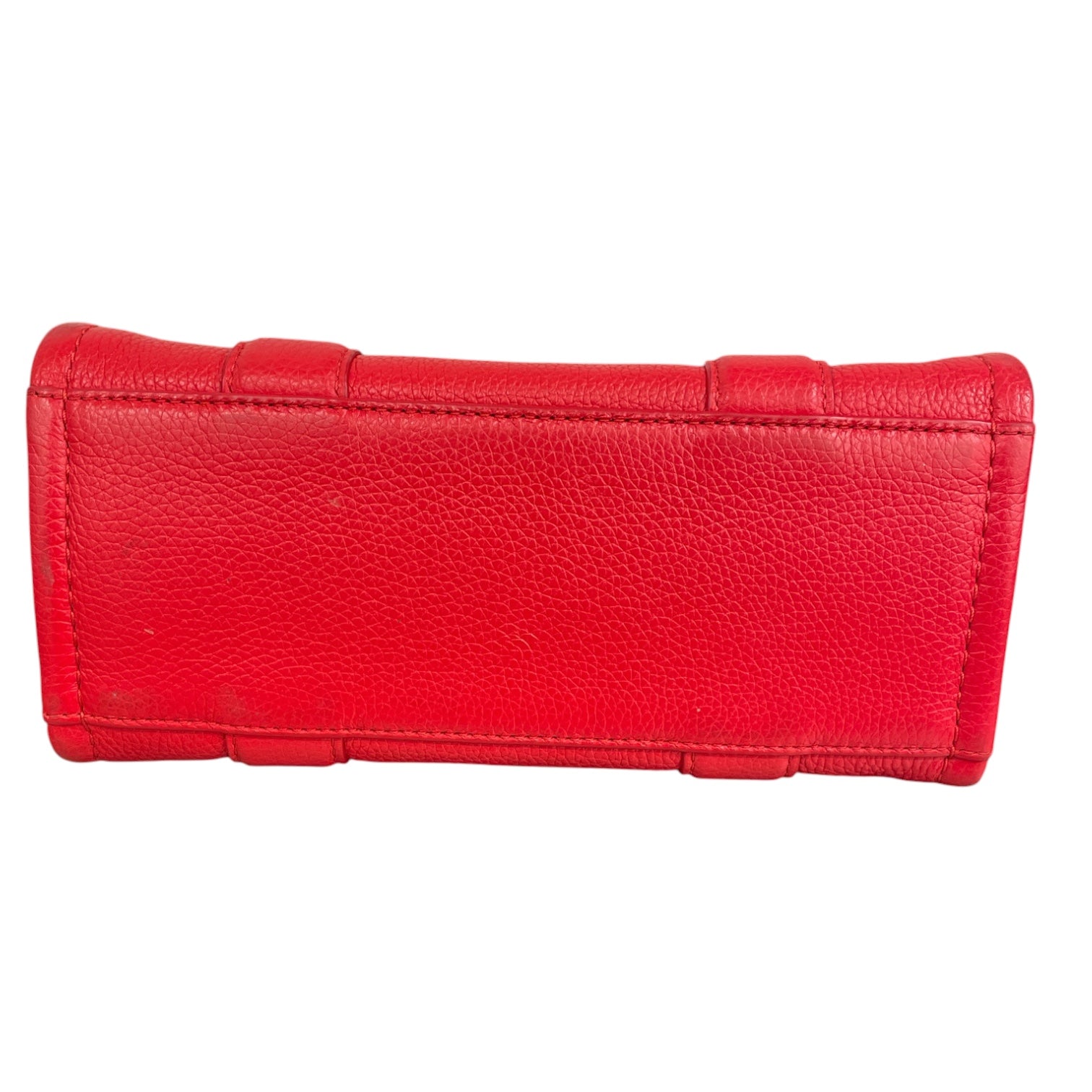MARC BY MARC JACOBS/Tote Bag/Leather/RED/Red 'The Tote Bag' Bag view 3