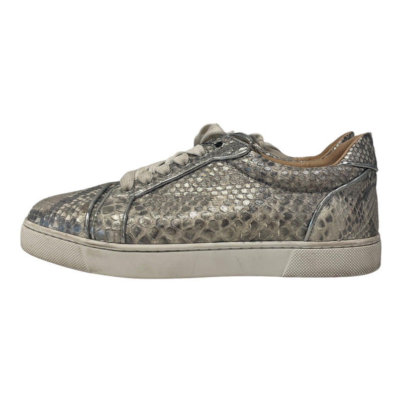 Christian Louboutin/Low-Sneakers/US 6/Animal Pattern/Leather/SLV/