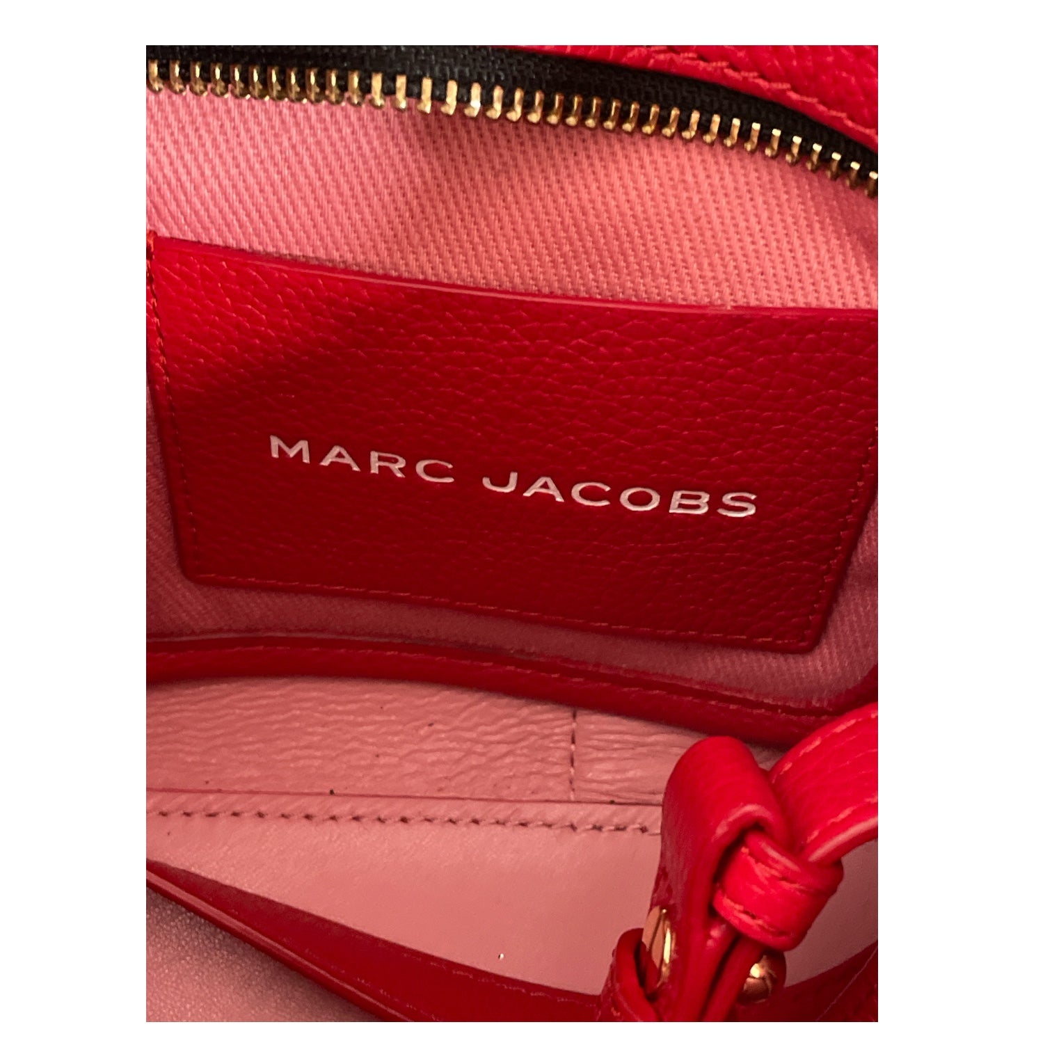 MARC BY MARC JACOBS/Tote Bag/Leather/RED/Red 'The Tote Bag' Bag view 4