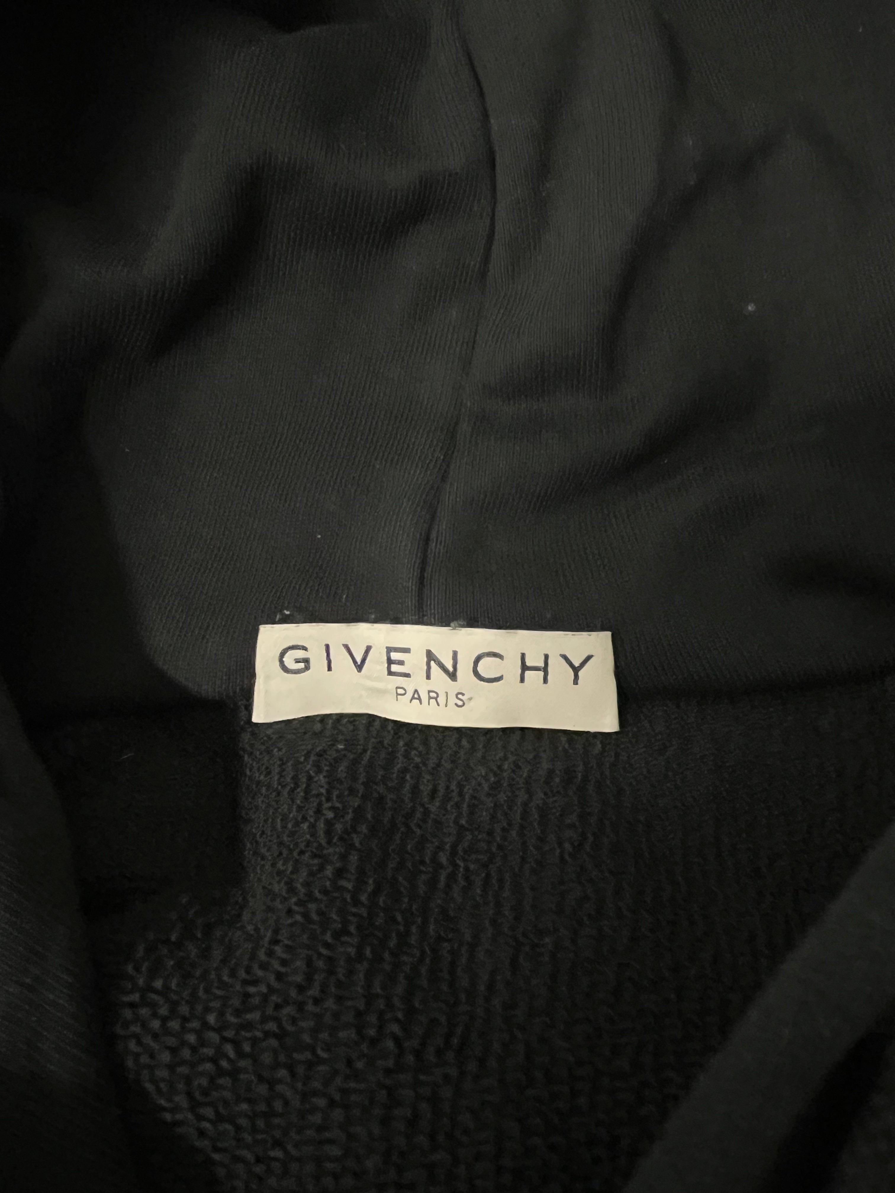 GIVENCHY/Hoodie/M/Cotton/BLK/Oversize/STUDIO HOMME view 3