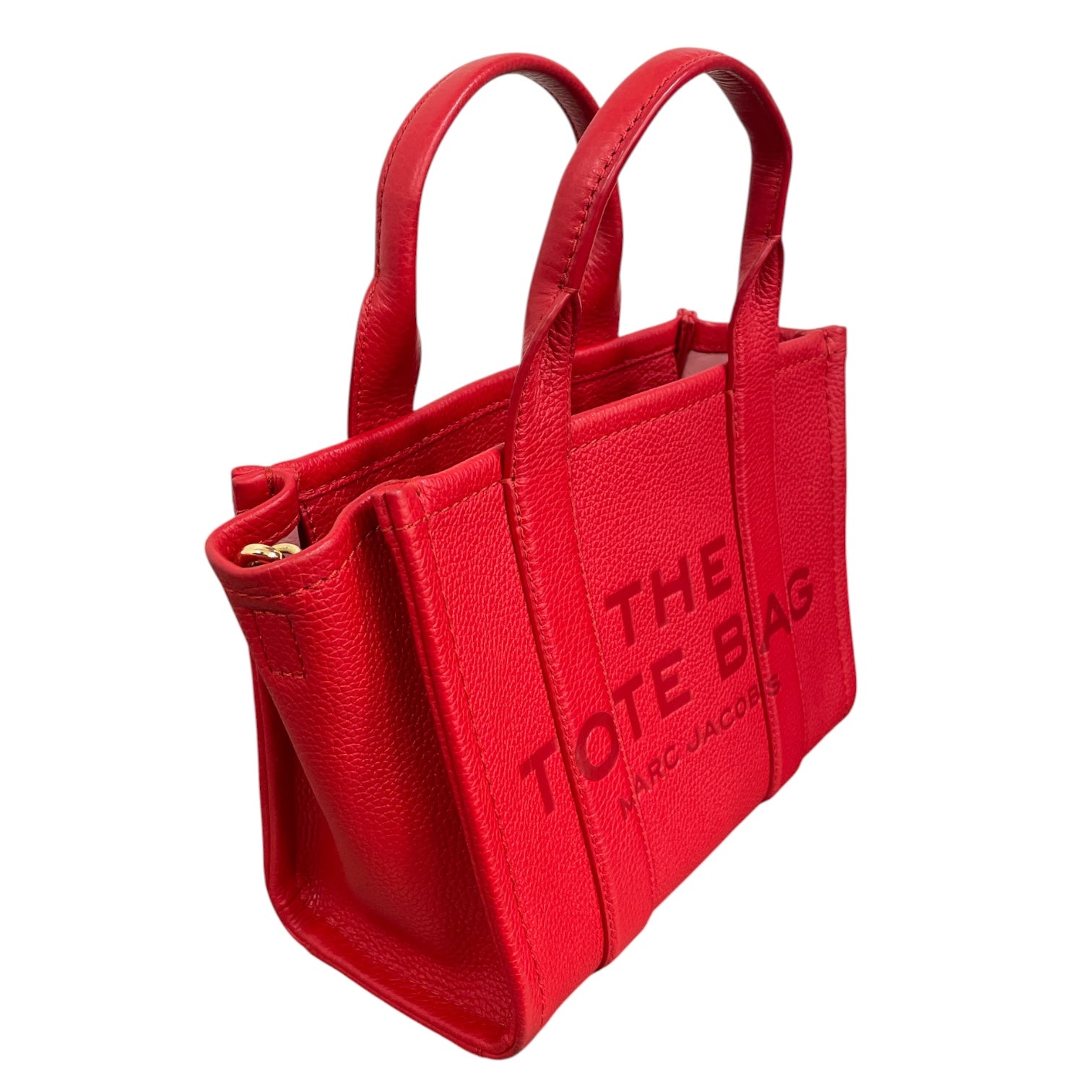 MARC BY MARC JACOBS/Tote Bag/Leather/RED/Red 'The Tote Bag' Bag view 6
