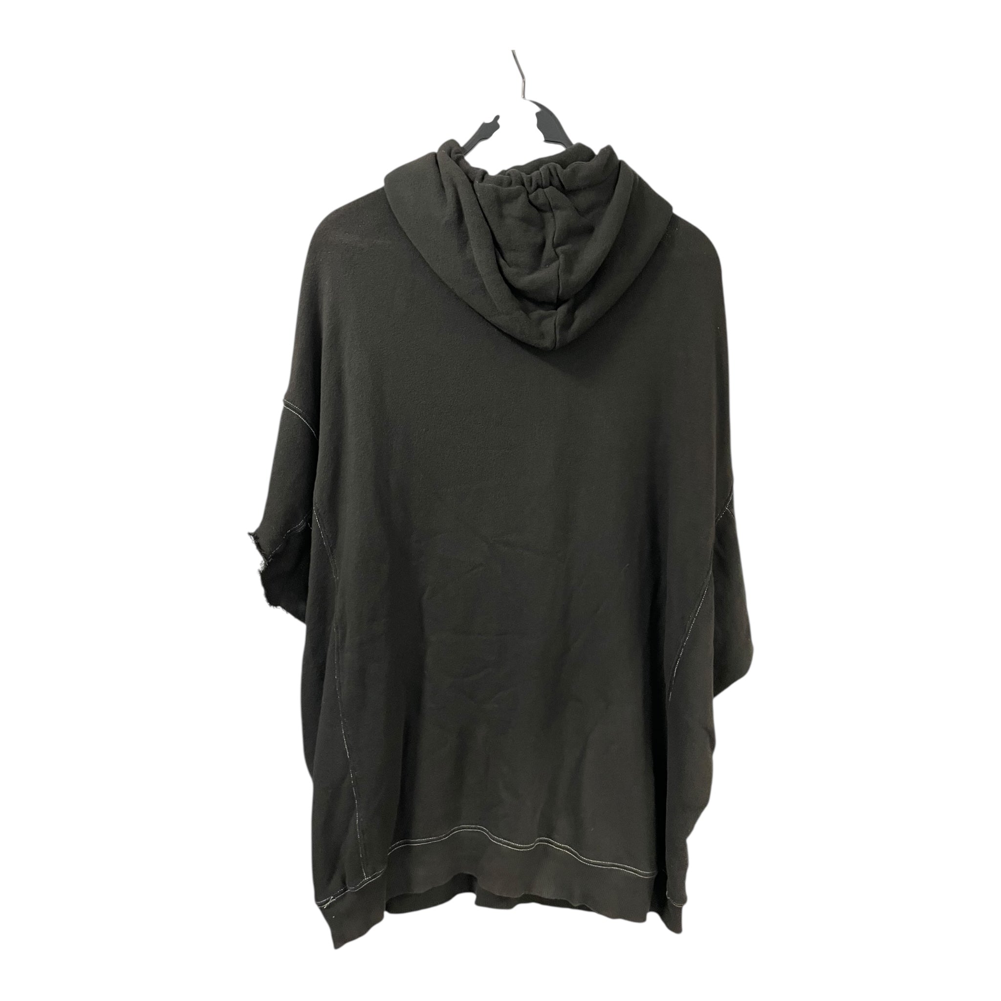 R13/Hoodie/Graphic/Cotton/BLK/SKULL IN FRONT view 2