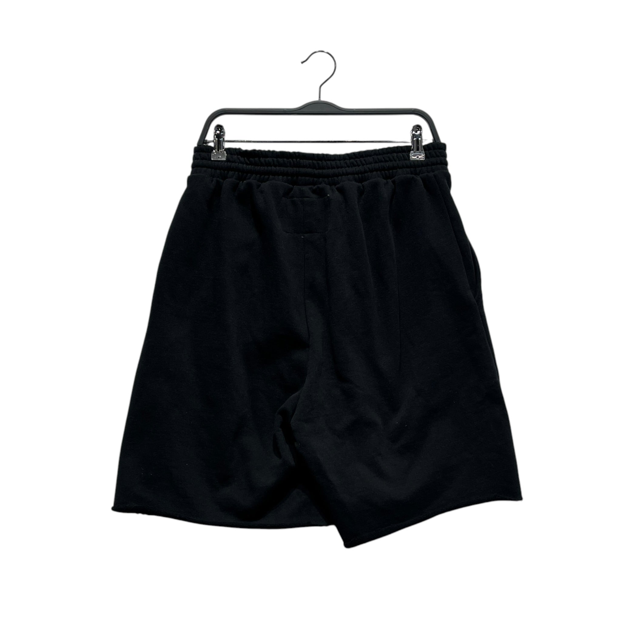 Sp5der/Shorts/L/Cotton/BLK/FRONT EMBROIDERED GRAPHIC view 2