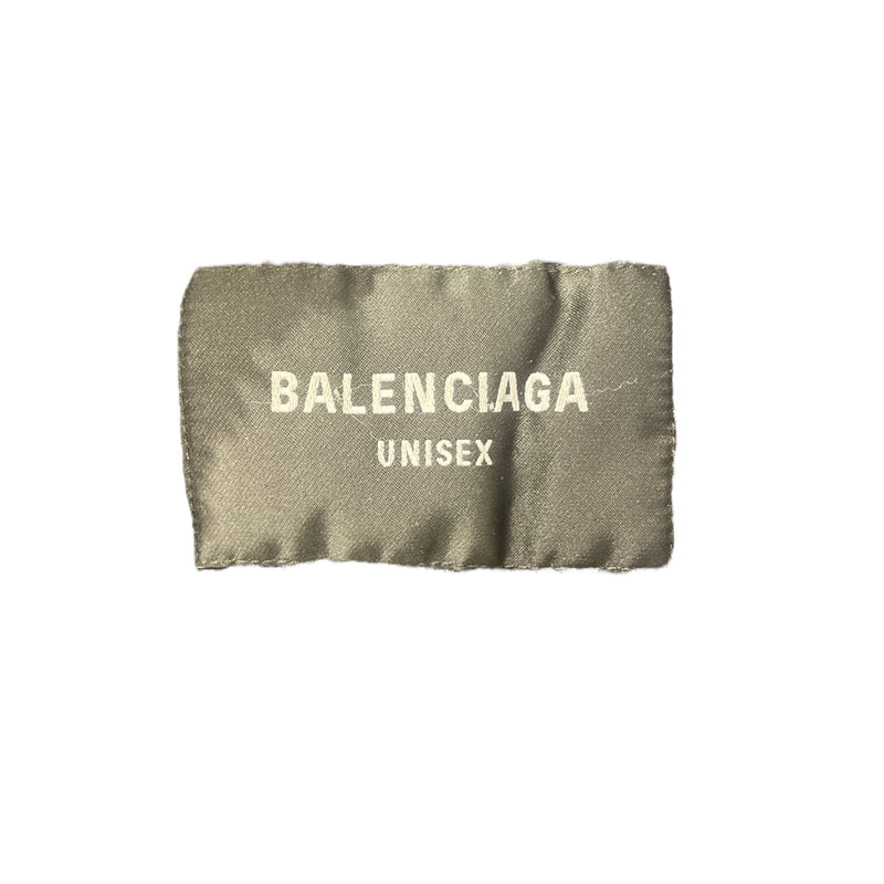 BALENCIAGA/Military Jkt/XL/Denim/BLK/REVERSIBLE