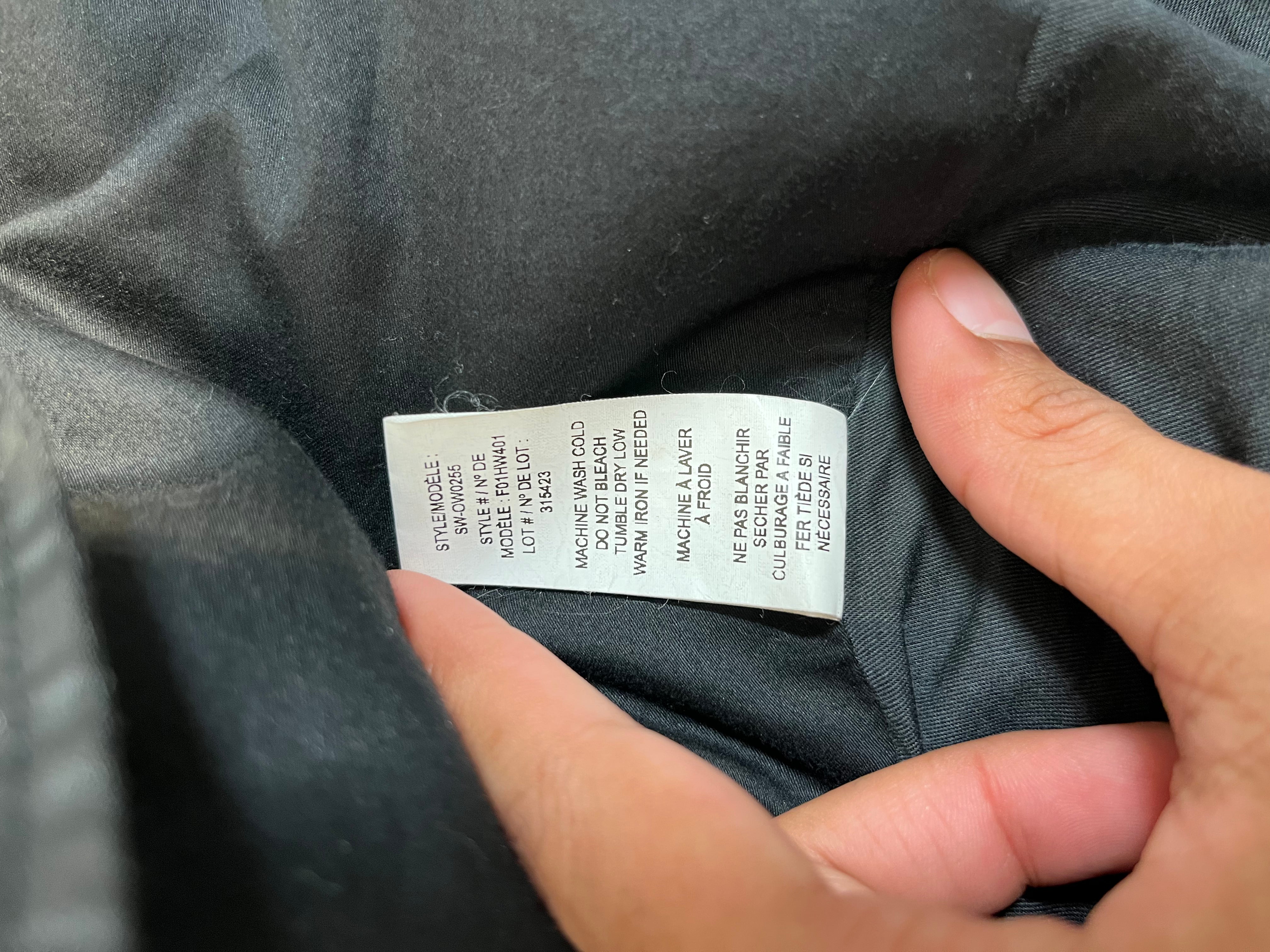 Helmut Lang/Trench Coat/M/Cotton/BLK/ view 5