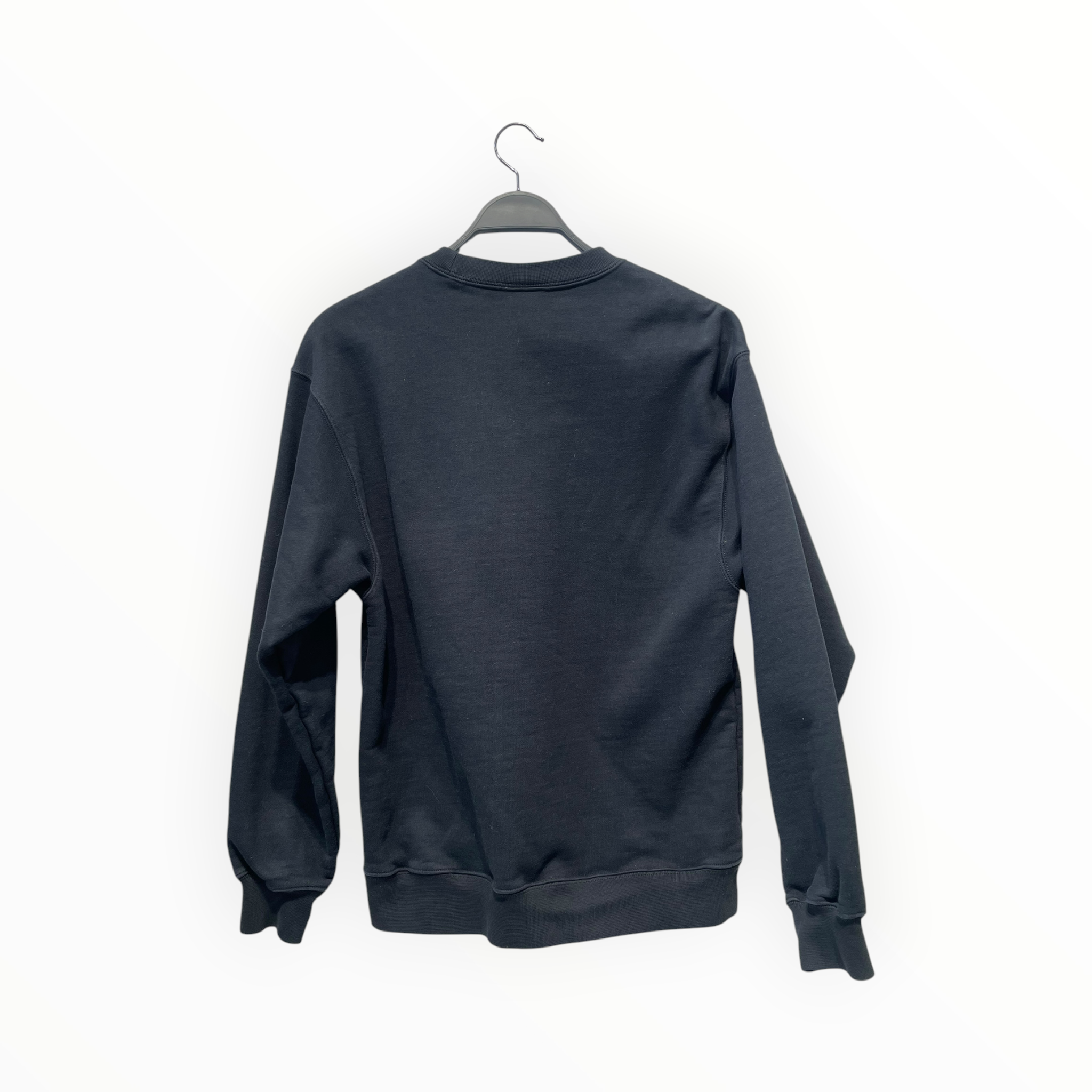 NIKE/STUSSY/Heavy Sweater/XS/Cotton/BLK/Pullover/NIKE X STUSSY INTERNATIONAL view 2