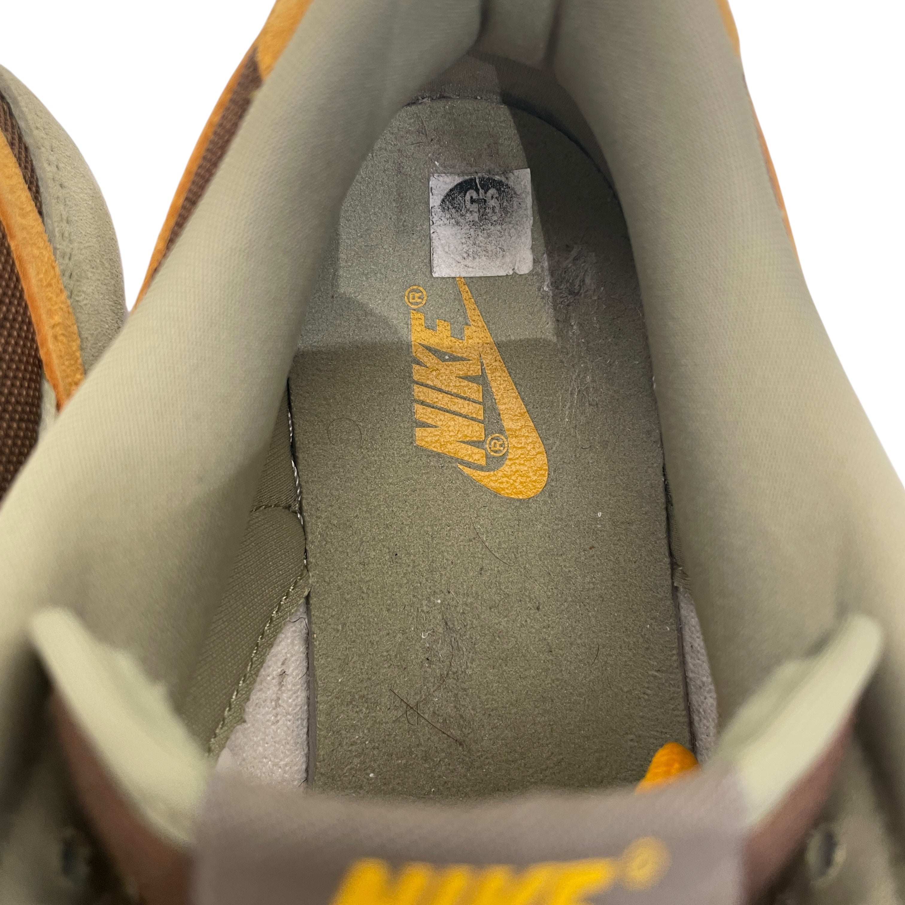 CACTUS JACK/Low-Sneakers/US 9.5/Suede/BEG/2864-200 view 3