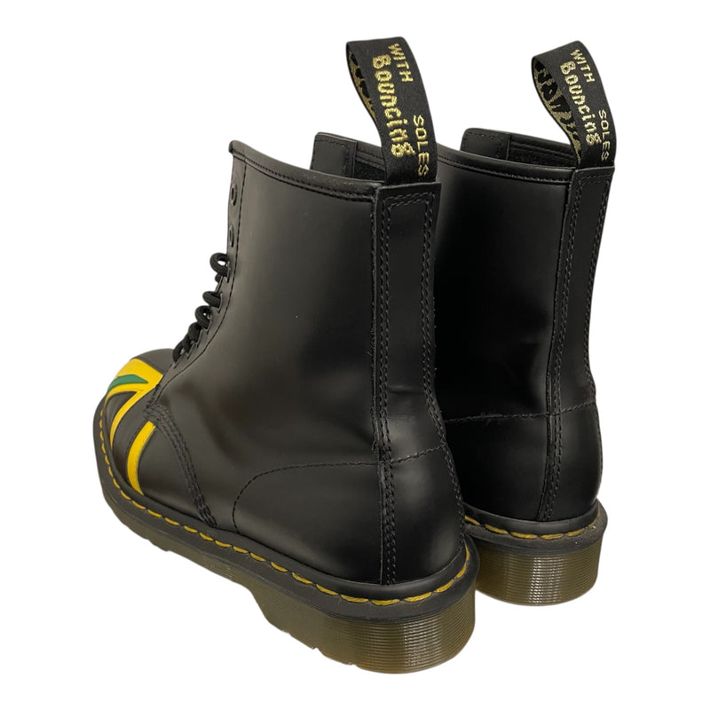 DENIM TEARS/Dr.Martens/Boots/US 9/Leather/BLK/