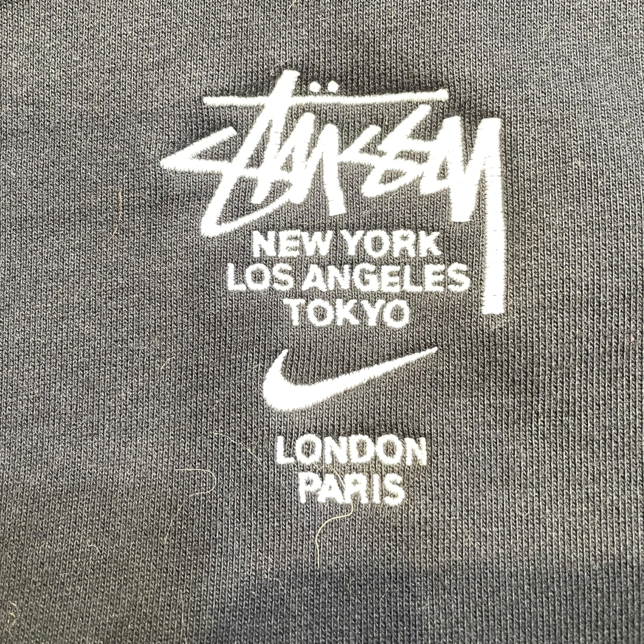 NIKE/STUSSY/Heavy Sweater/XS/Cotton/BLK/Pullover/NIKE X STUSSY INTERNATIONAL view 6
