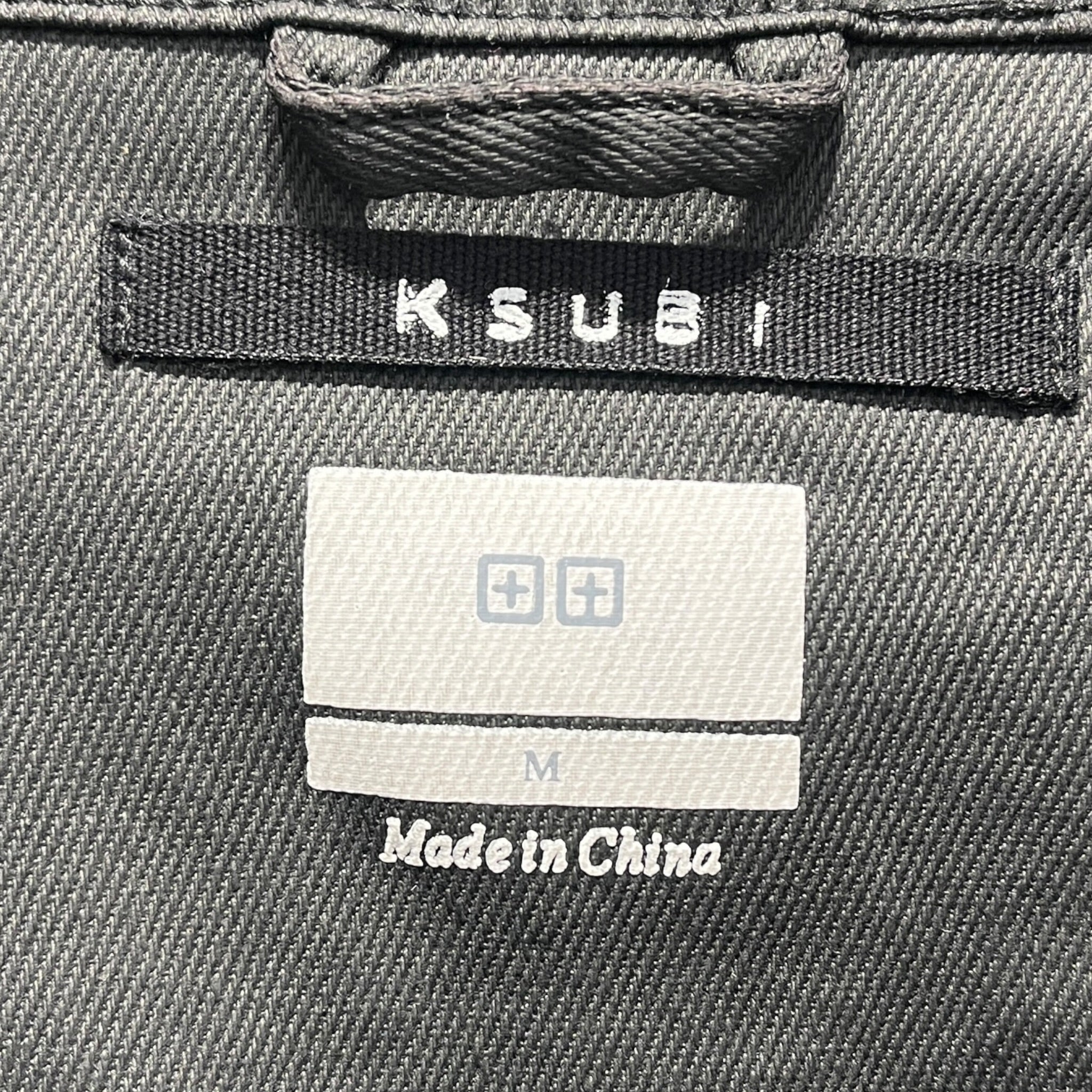 ksubi/Denim Jkt/M/Cotton/BLK/WAXED MATERIAL view 3