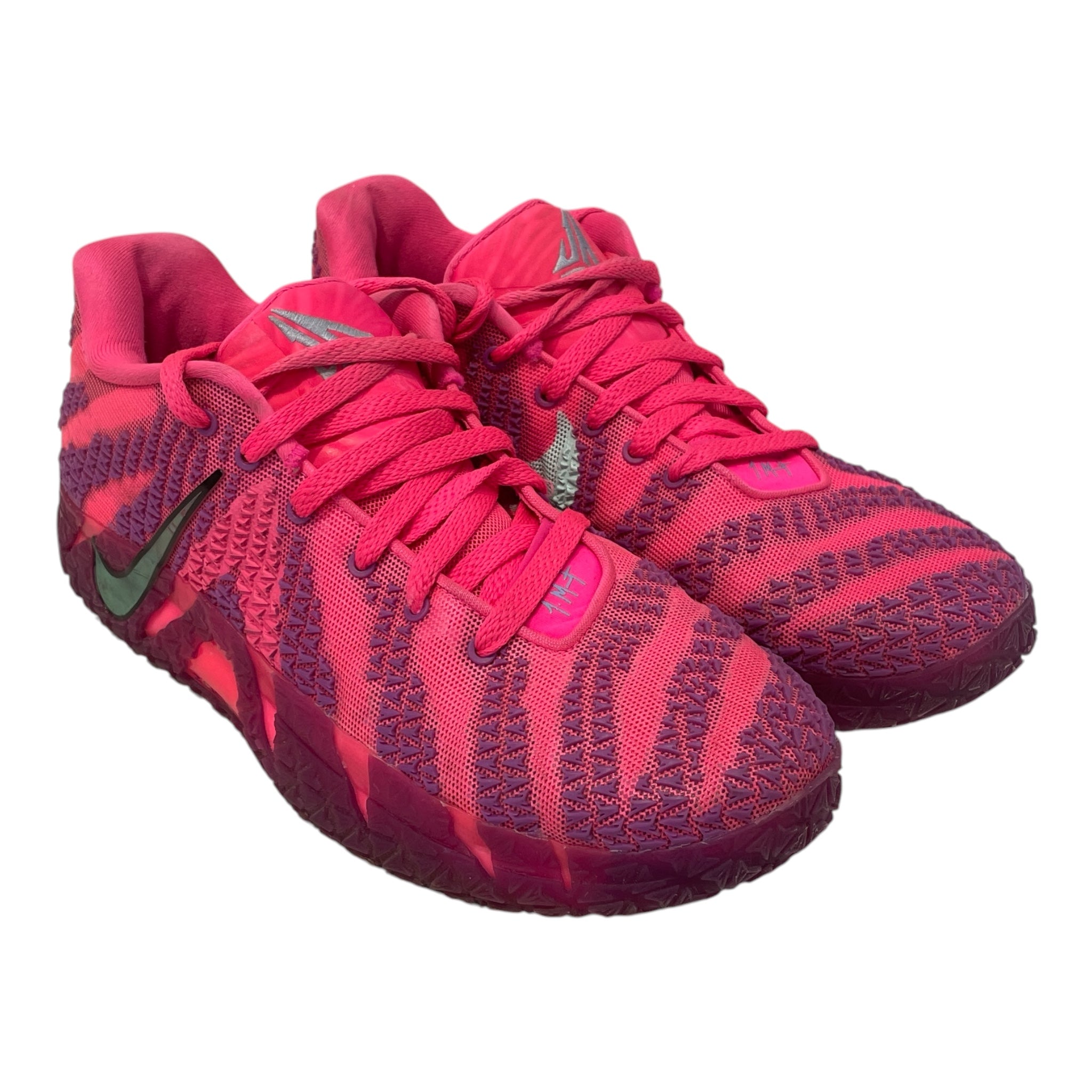NIKE/Low-Sneakers/US 10/Stripe/PNK/Max Volume Hyper Pink view 1