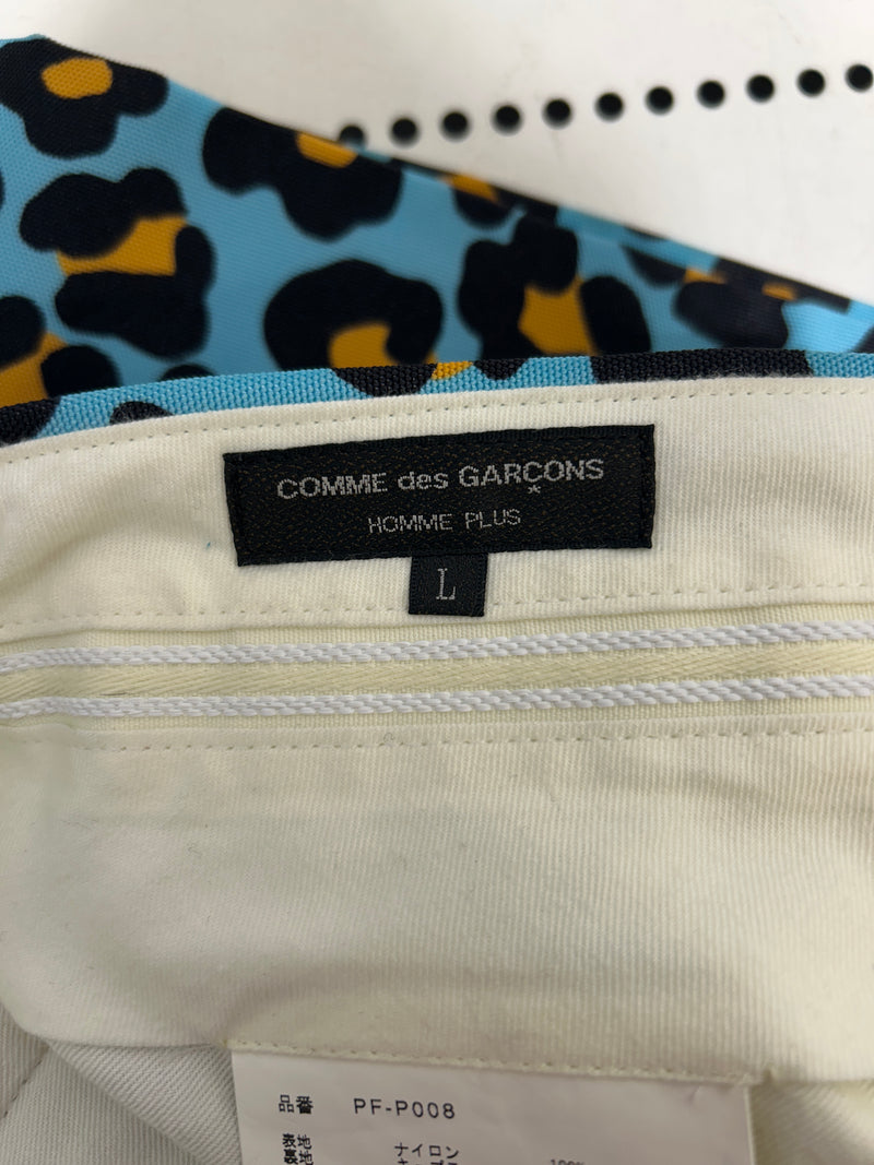 COMME des GARCONS/Shorts/L/Cotton/MLT/Animal Pattern/