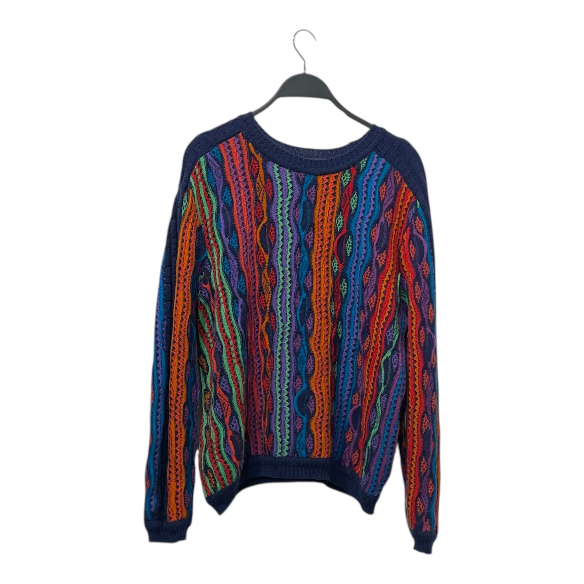 COOGI/Heavy Sweater/SS/All Over Print/MLT/SWEATER view 1