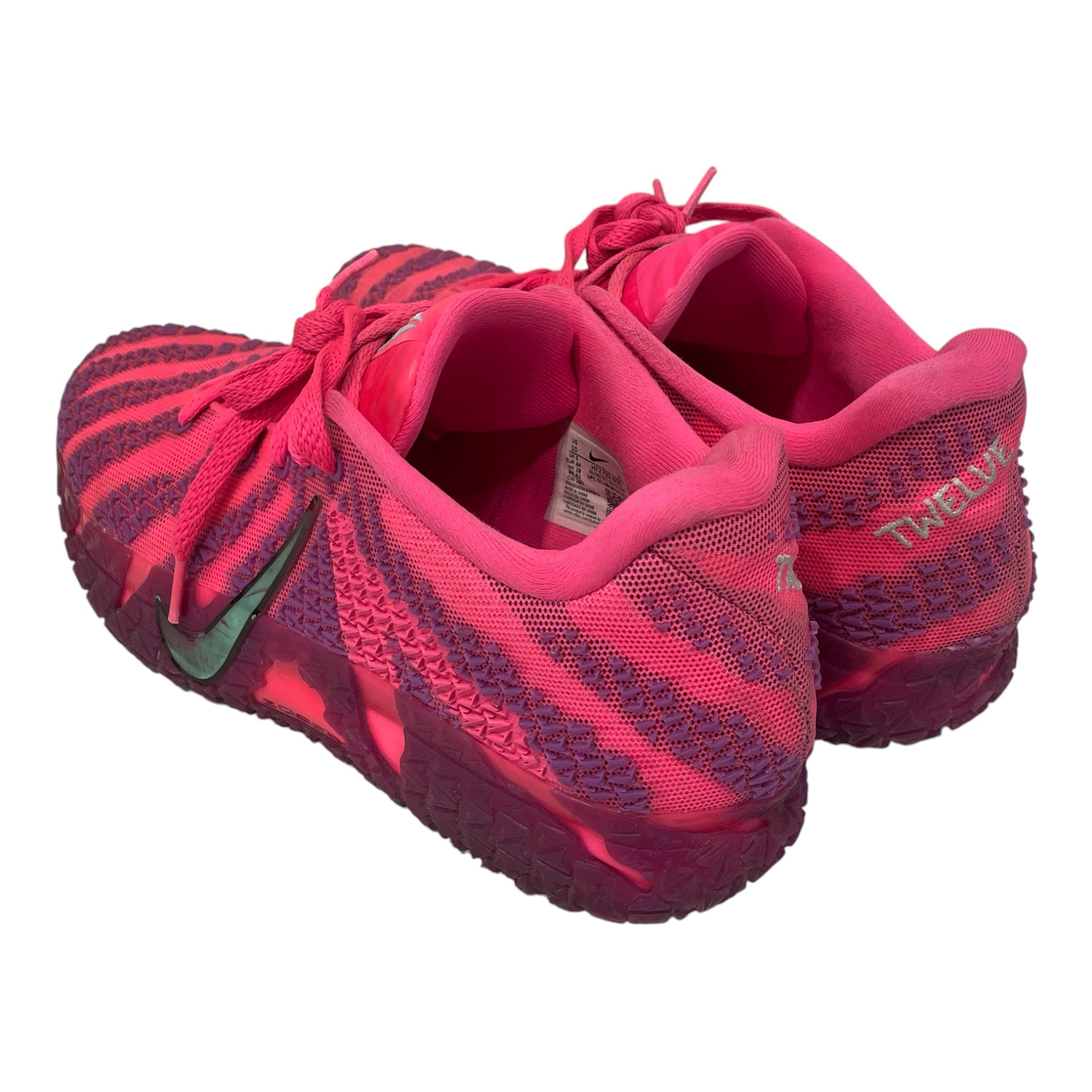 NIKE/Low-Sneakers/US 10/Stripe/PNK/Max Volume Hyper Pink view 2