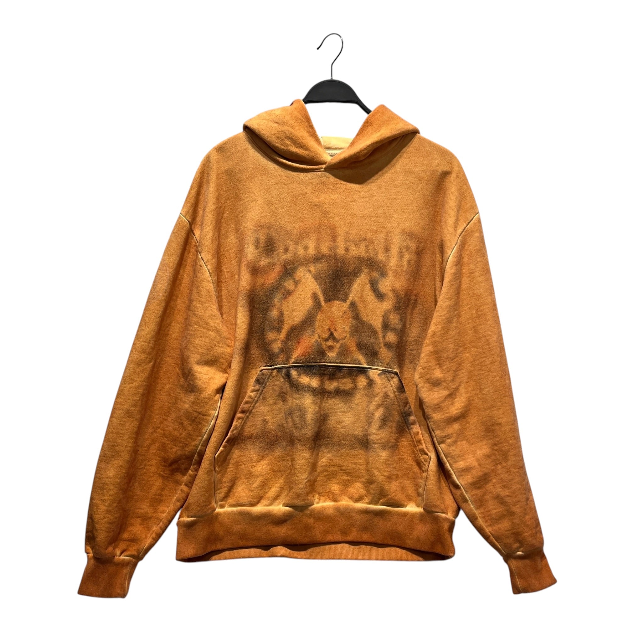 CACTUS JACK/Hoodie/L/Graphic/Cotton/ORN/Pullover/AIRBRUSH BUNNY COACHELLA 2025 view 1