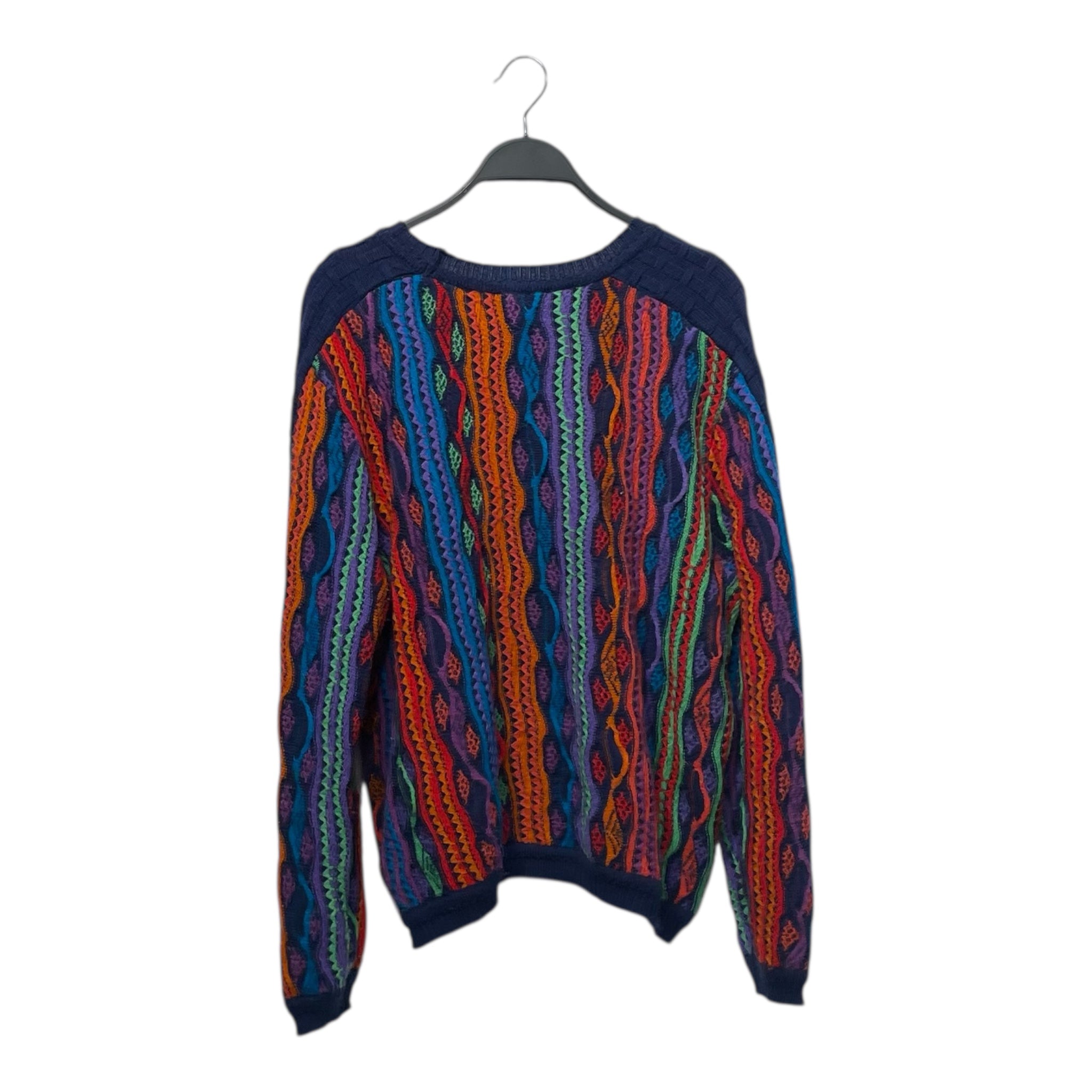COOGI/Heavy Sweater/SS/All Over Print/MLT/SWEATER view 2