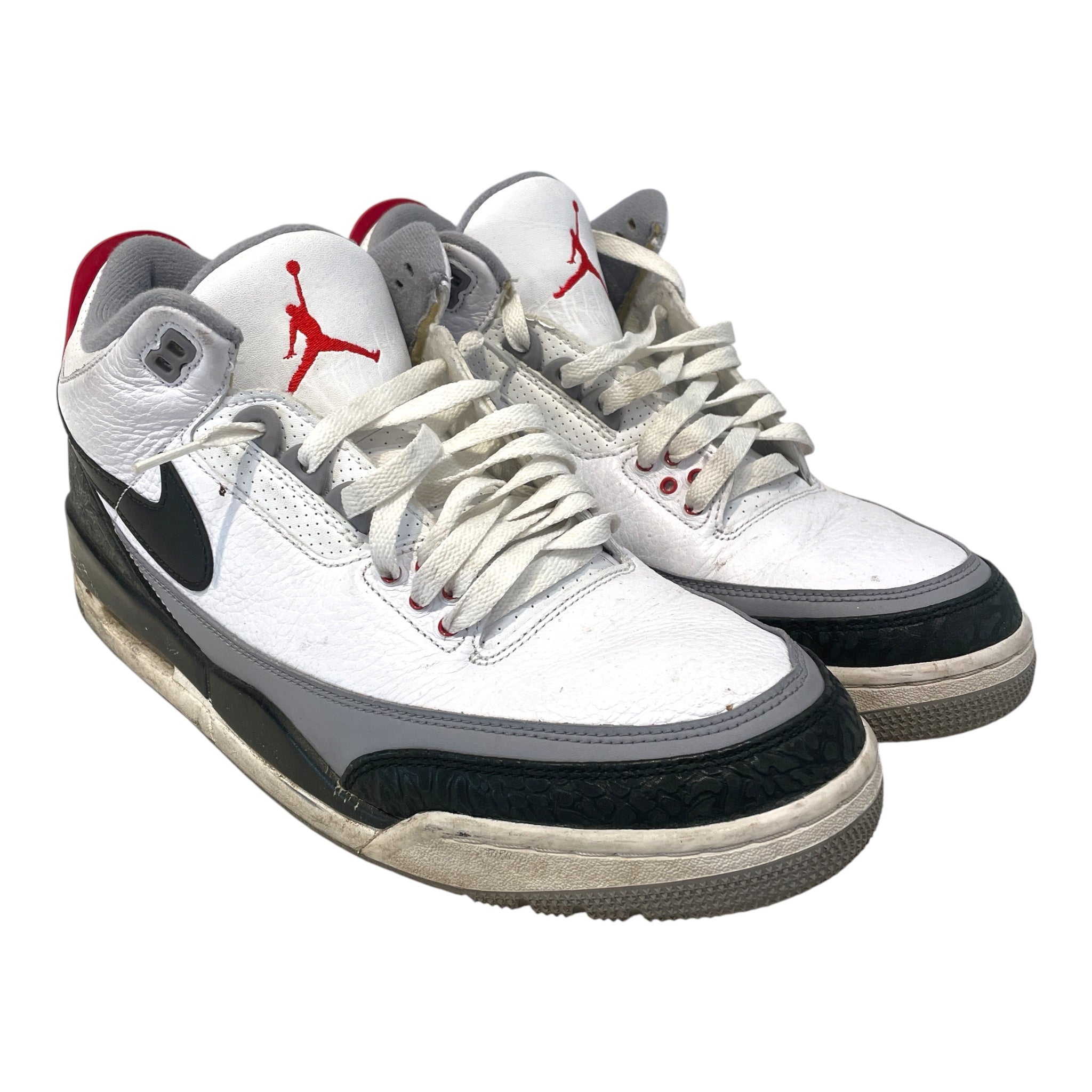 NIKE/Low-Sneakers/US 12/WHT/Jordan 3 Tinker Hatfield view 1