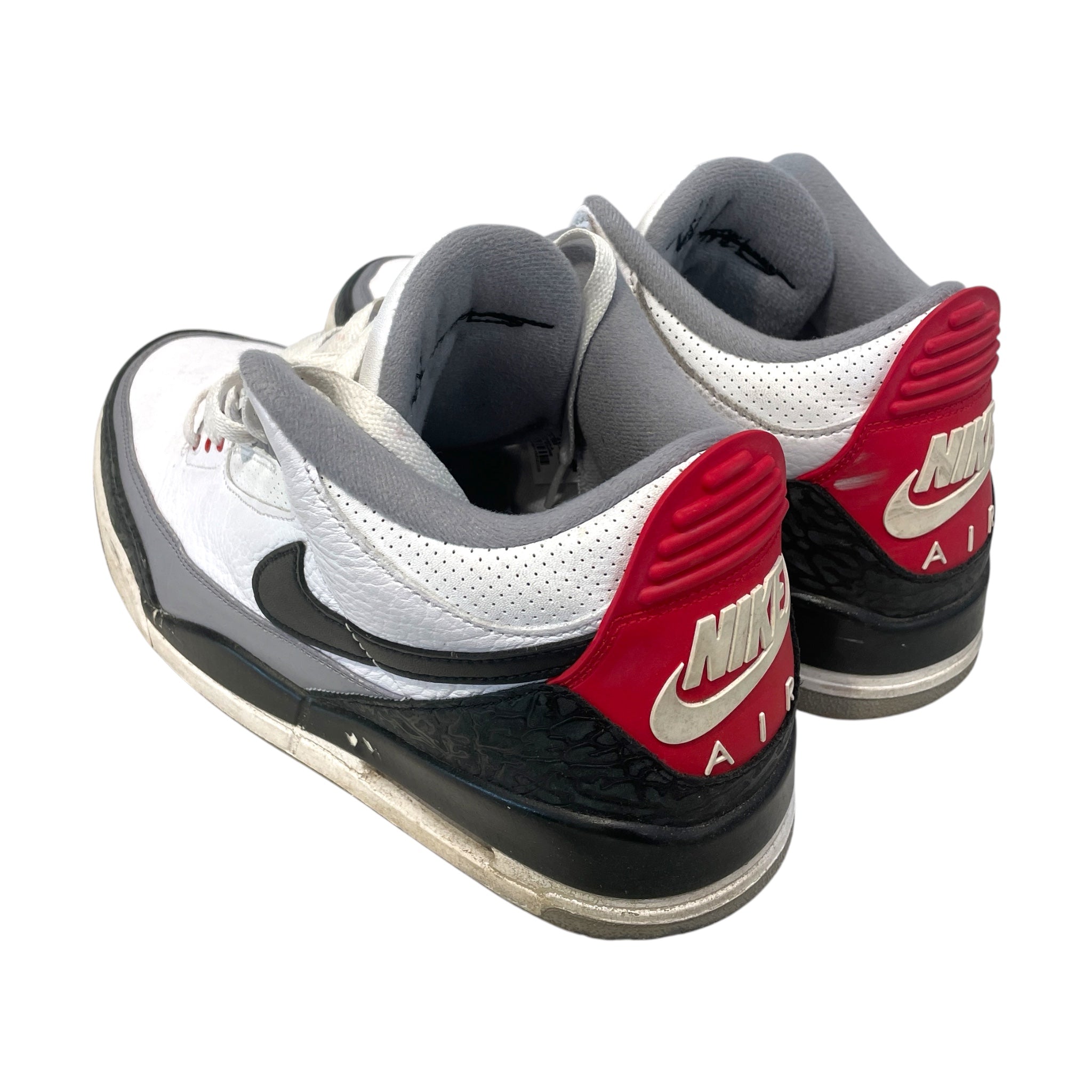 NIKE/Low-Sneakers/US 12/WHT/Jordan 3 Tinker Hatfield view 2
