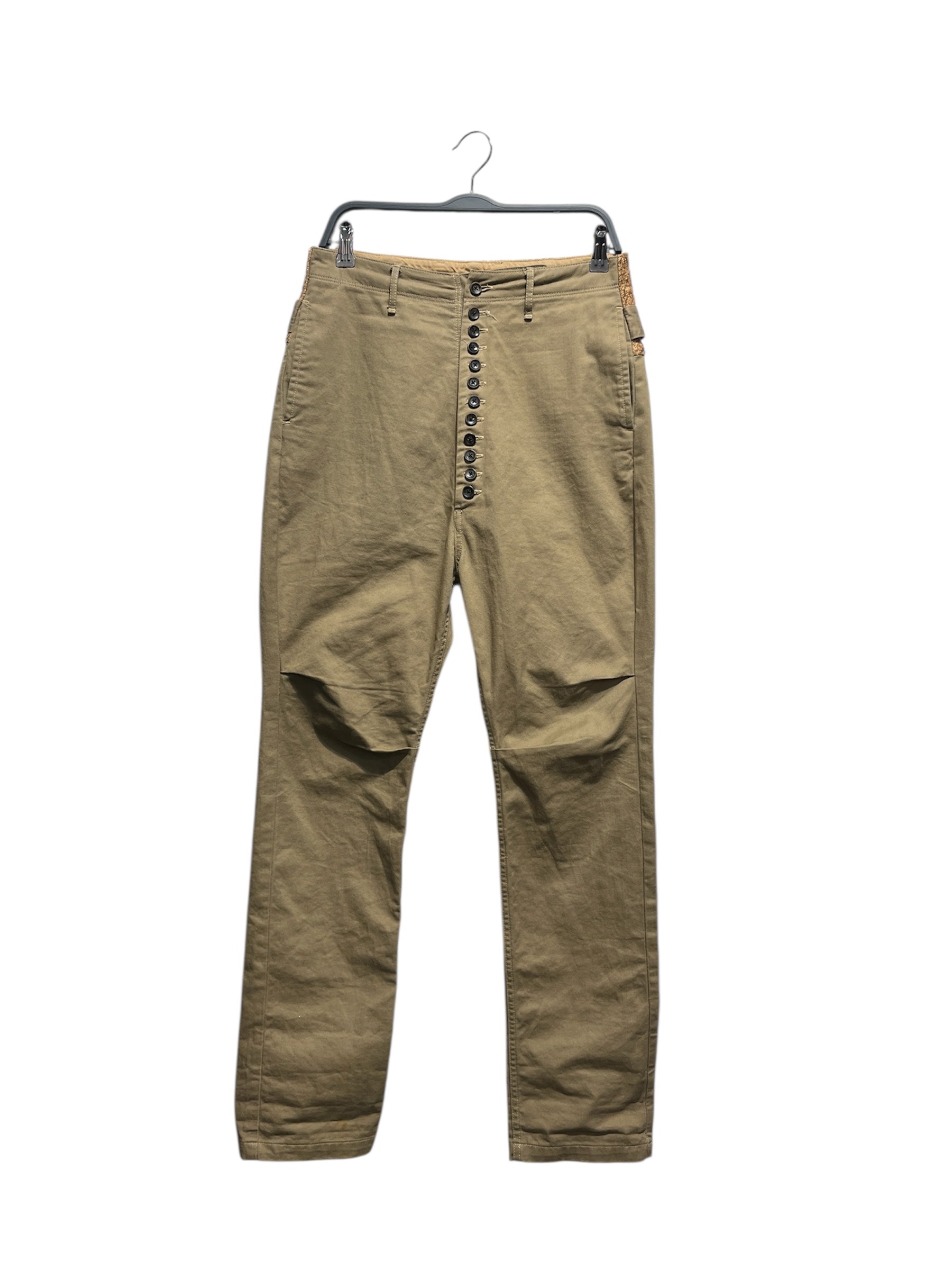 KAPITAL/Cargo Pants/30/Cotton/KHK/Clown Chino view 1