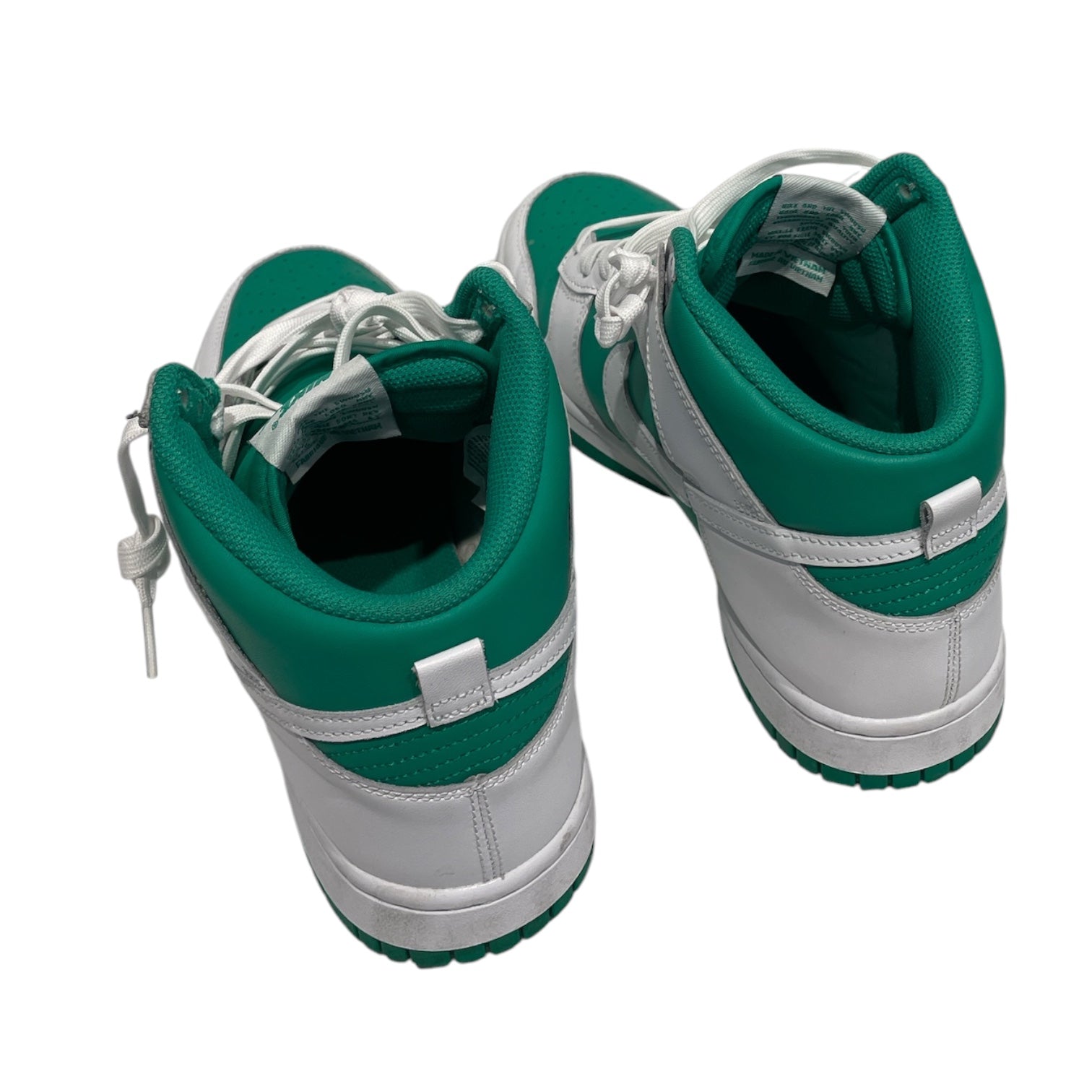 NIKE/DUNK HIGH RETRO BTTYS/Hi-Sneakers/US 9.5/Leather/GRN/DV0829-300 view 2
