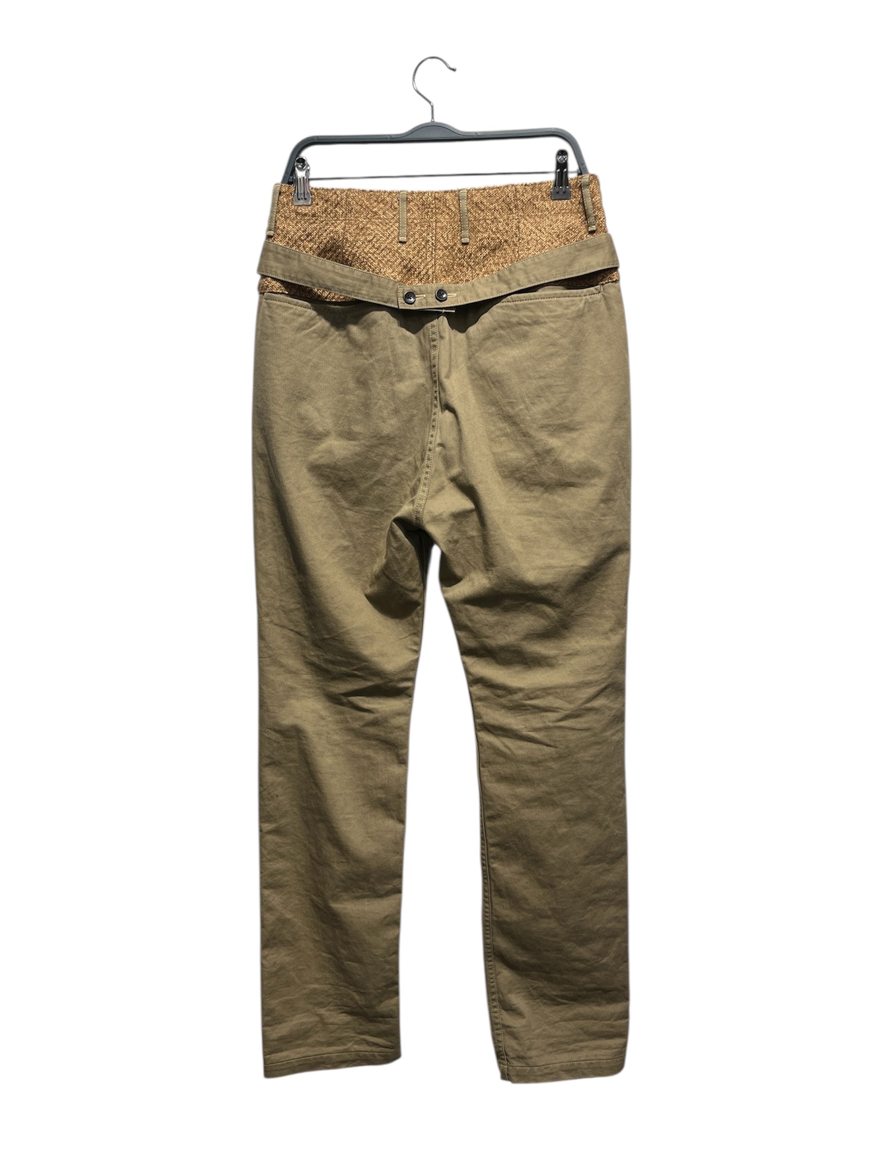 KAPITAL/Cargo Pants/30/Cotton/KHK/Clown Chino view 2