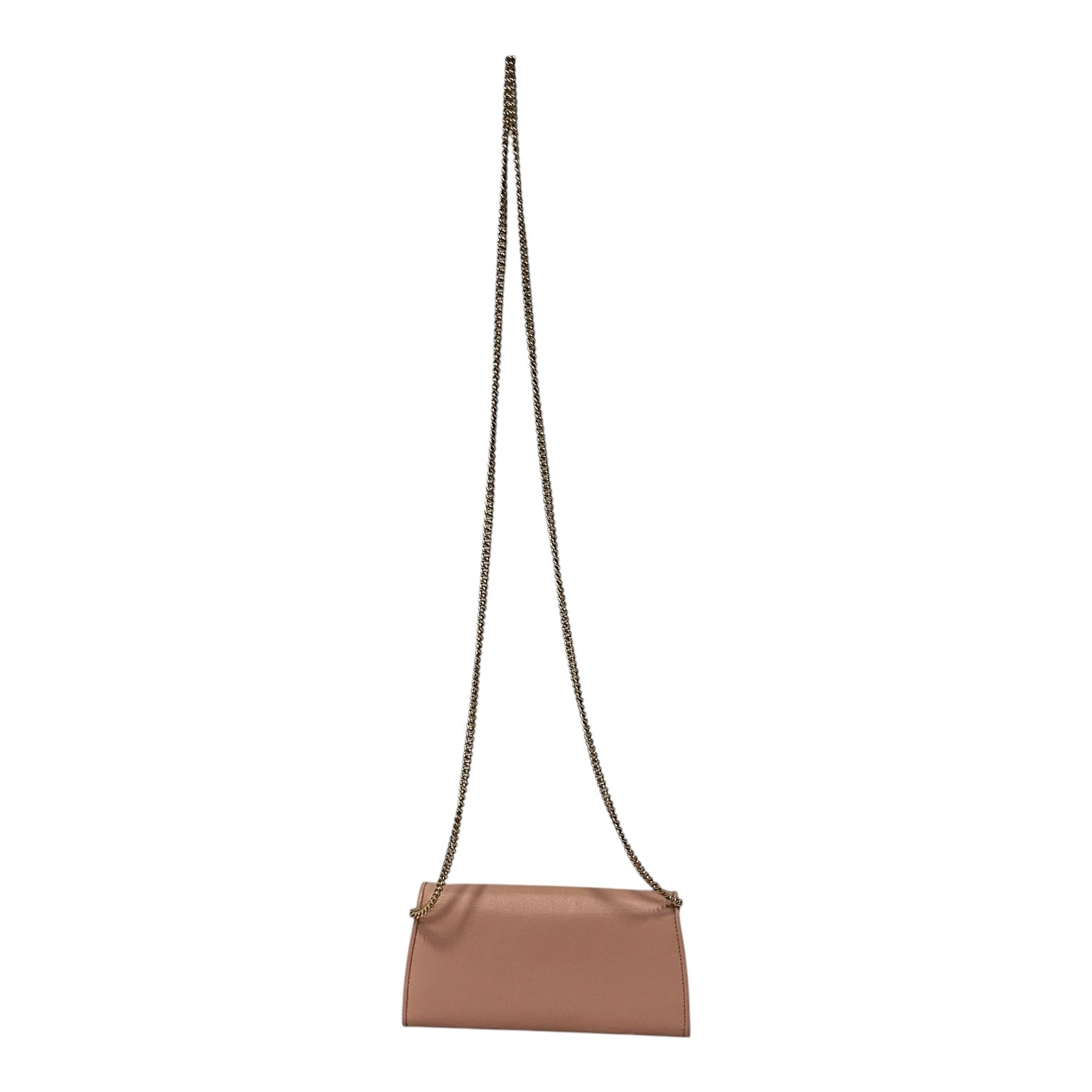 GUCCI/Cross Body Bag/Leather/PNK/gucci pink crossbody bag view 2