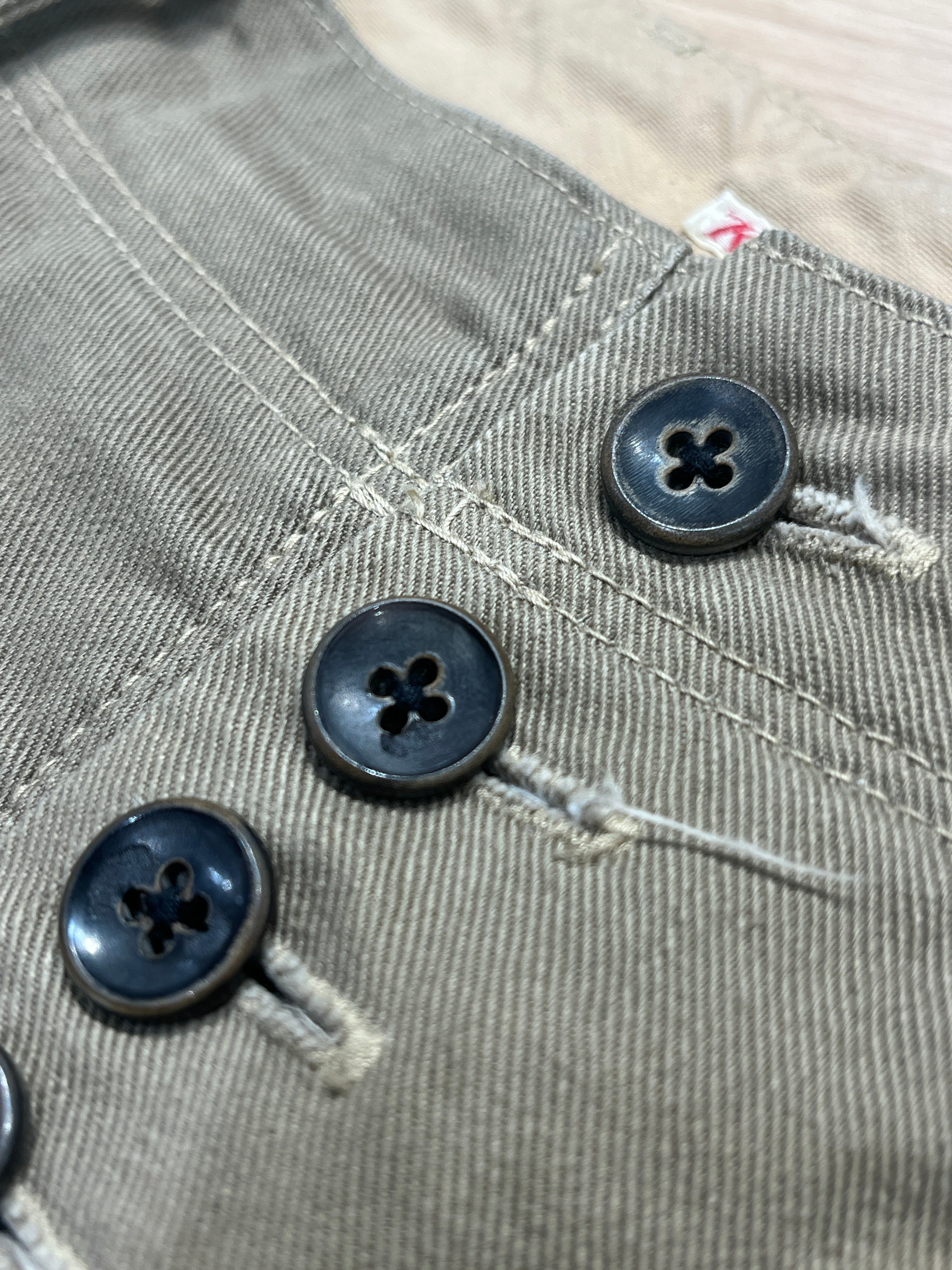 KAPITAL/Cargo Pants/30/Cotton/KHK/Clown Chino view 4