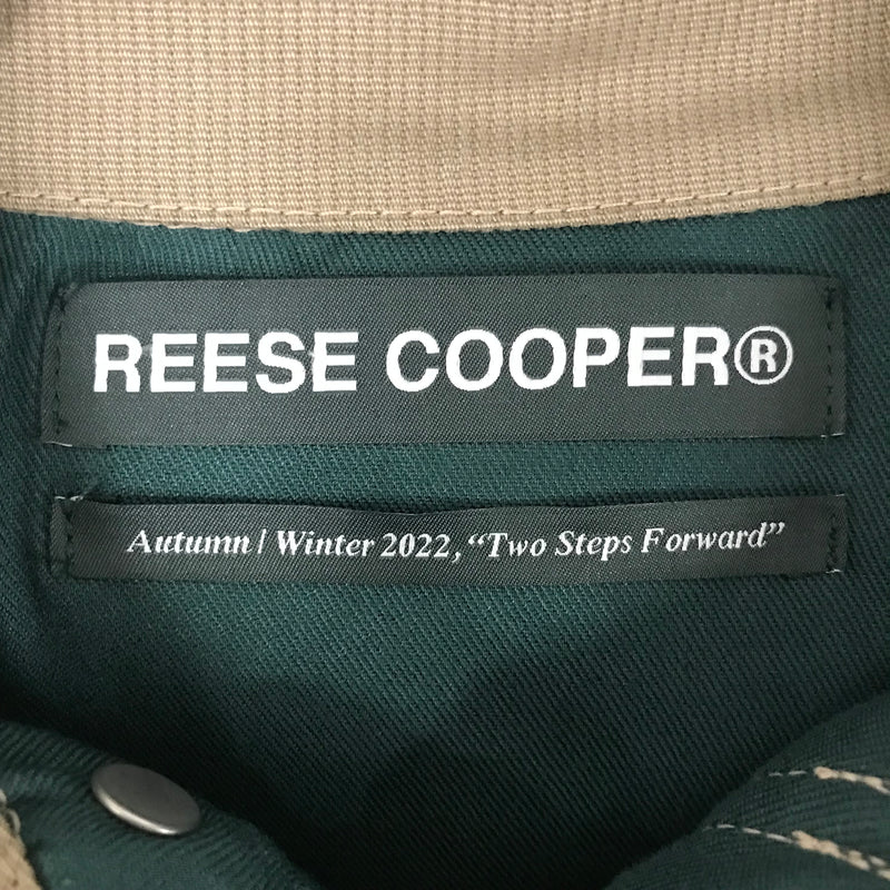 Reese Cooper/Jacket/S/Cotton/KHK/All Over Print/