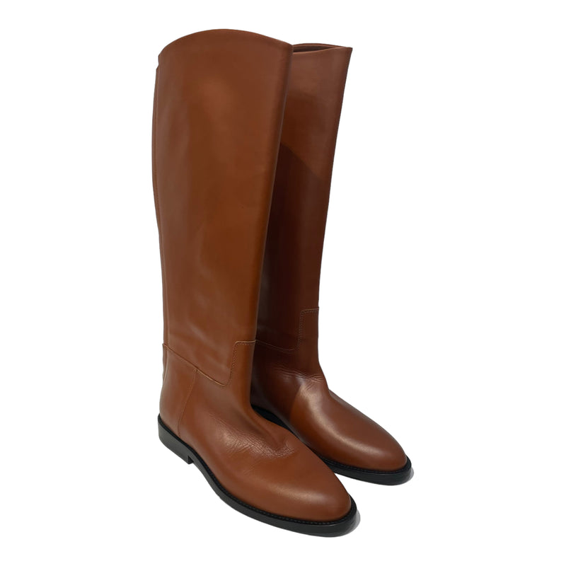 Jenni Kayne/Long Boots/US 6/Leather/BRW/Riders boots