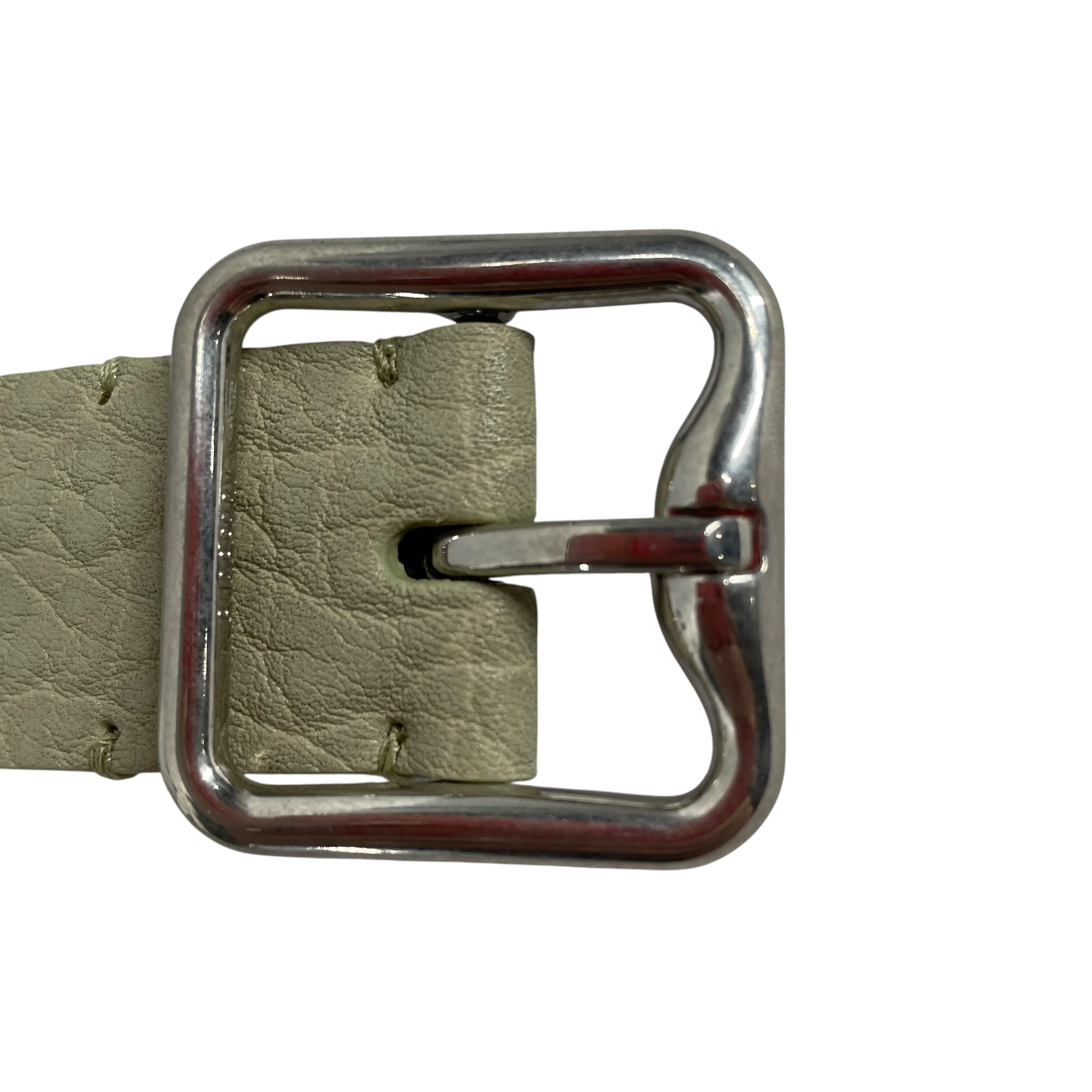 BURBERRY/Belt/Leather/CRM/HUNTER SIZE M 8081856 view 3