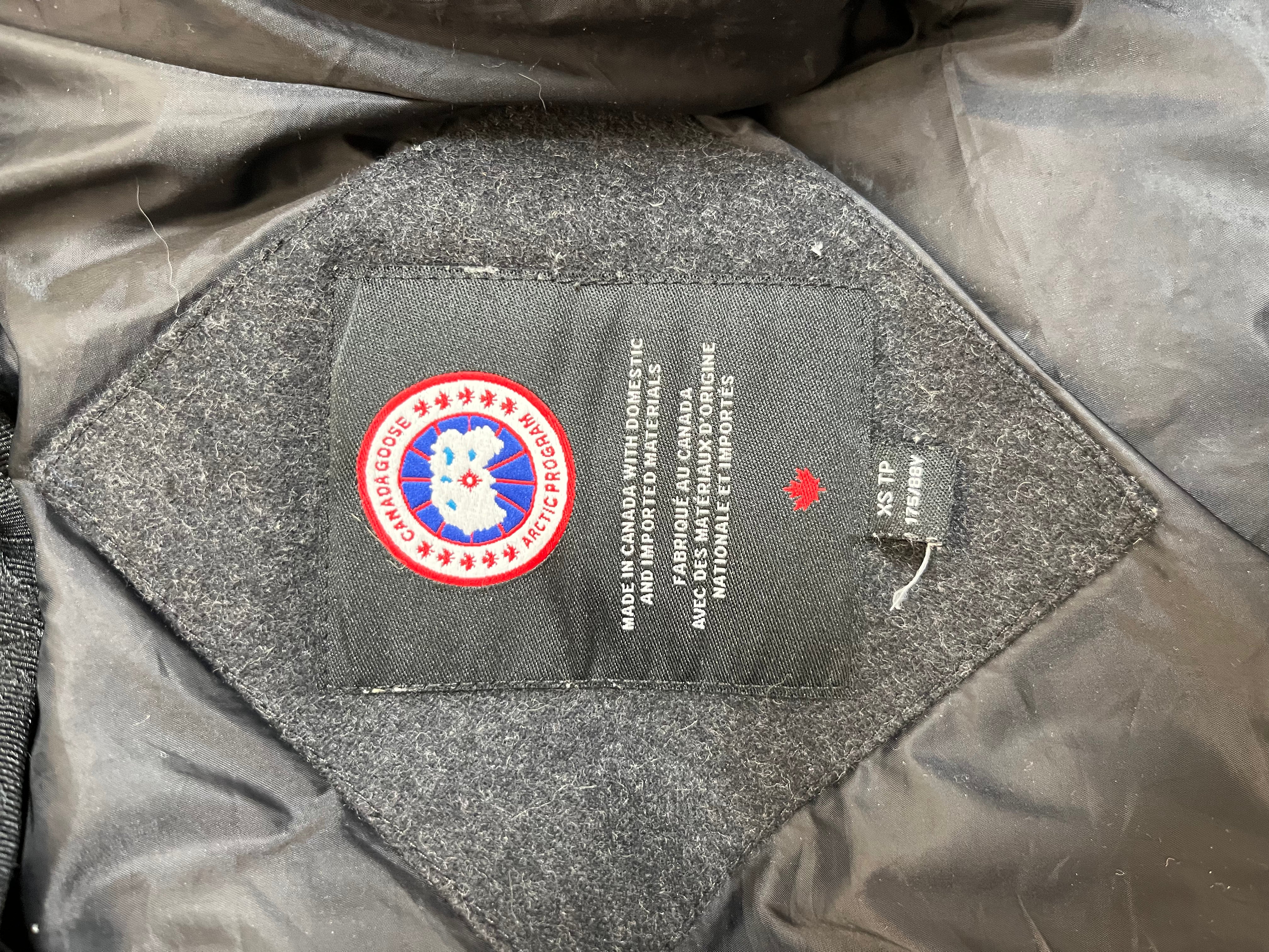 CANADA GOOSE/Puffer Jkt/XS/Wool/GRY/ view 3