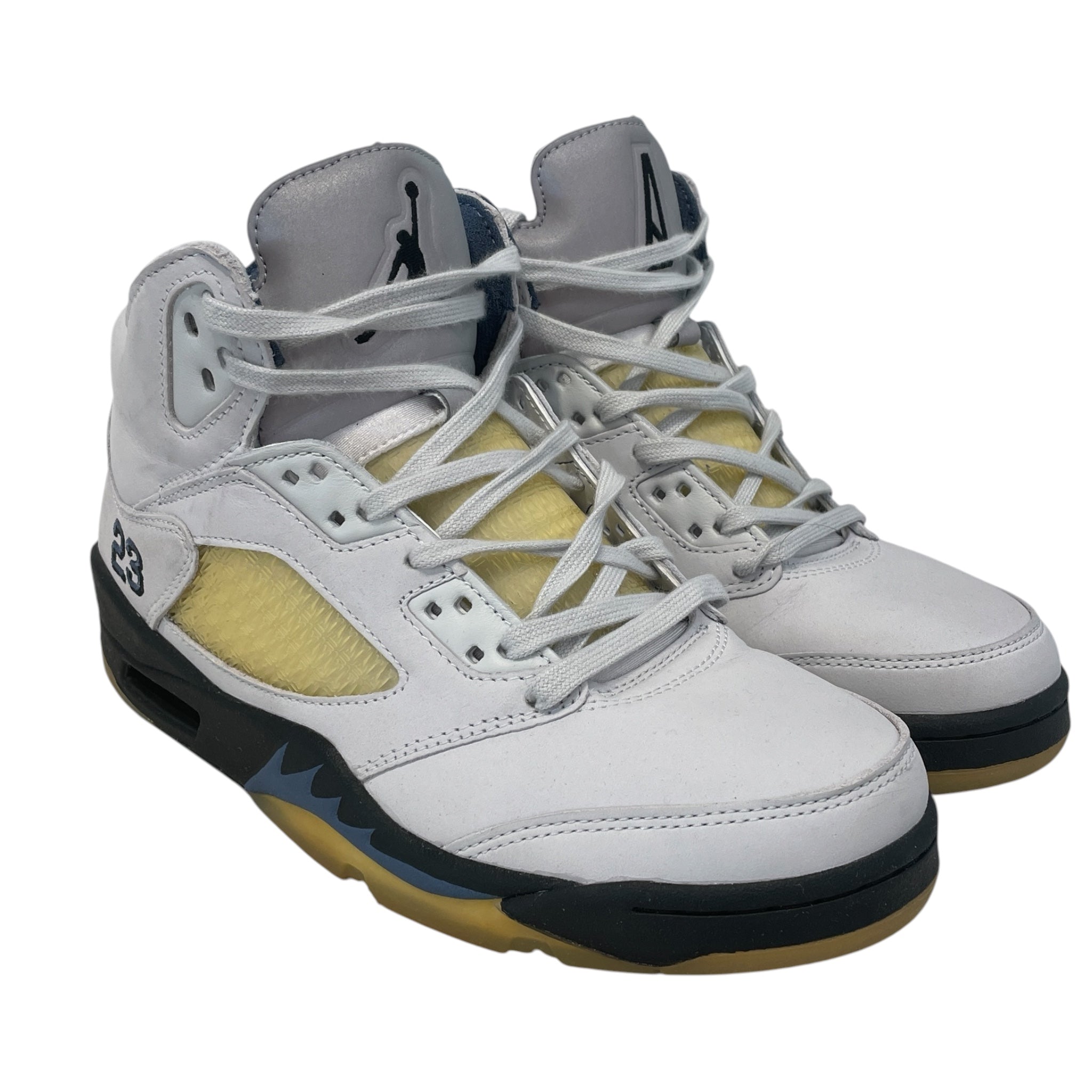 NIKE/A MA MANIERE X AIR JORDAN 5/Hi-Sneakers/US 8.5/GRY/FZ5758-004 view 1