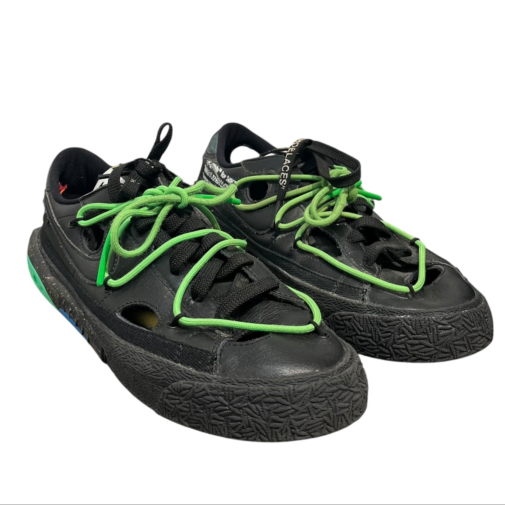 OFF-WHITE/Low-Sneakers/US 9.5/Leather/BLK/DH7863-001 view 1