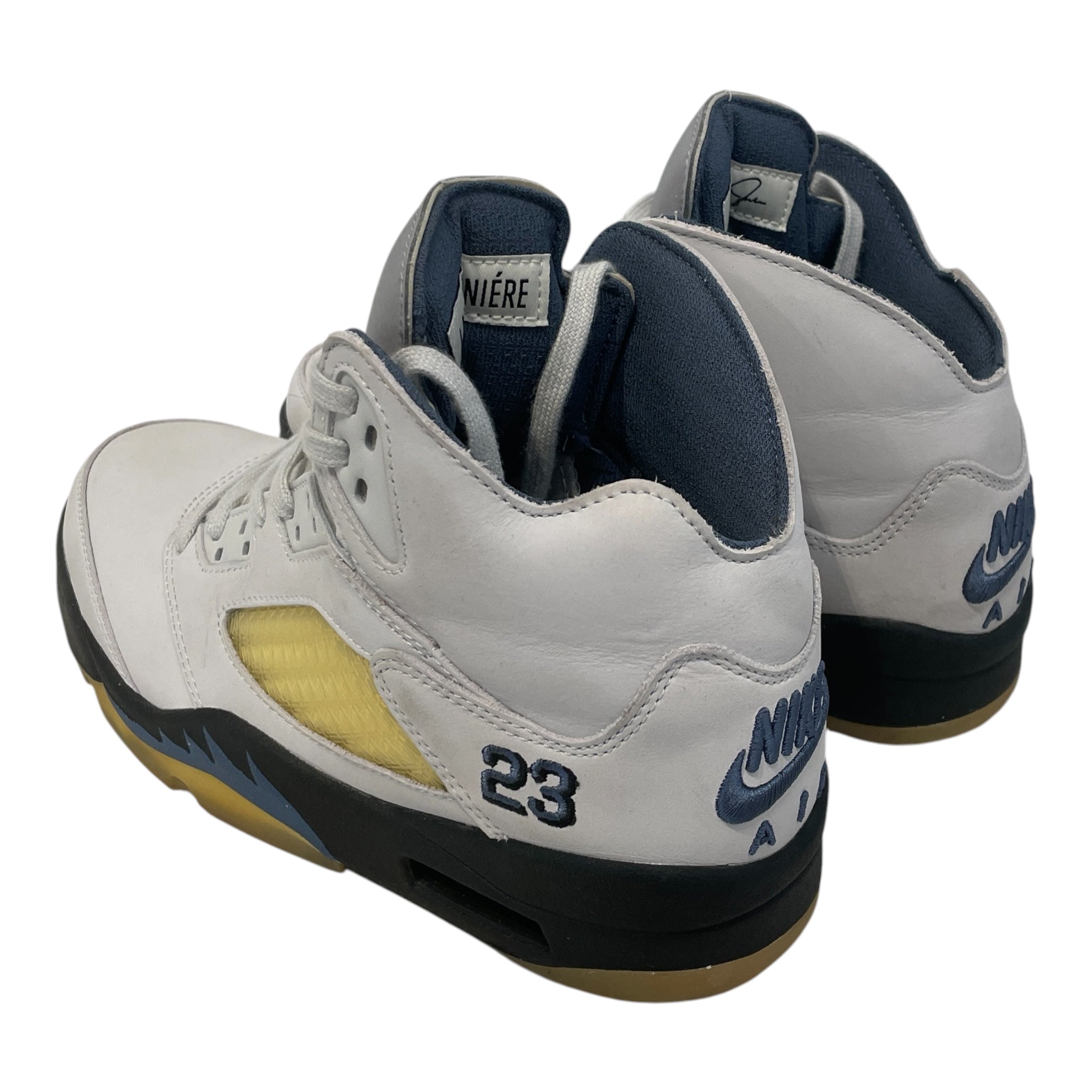 NIKE/A MA MANIERE X AIR JORDAN 5/Hi-Sneakers/US 8.5/GRY/FZ5758-004 view 2