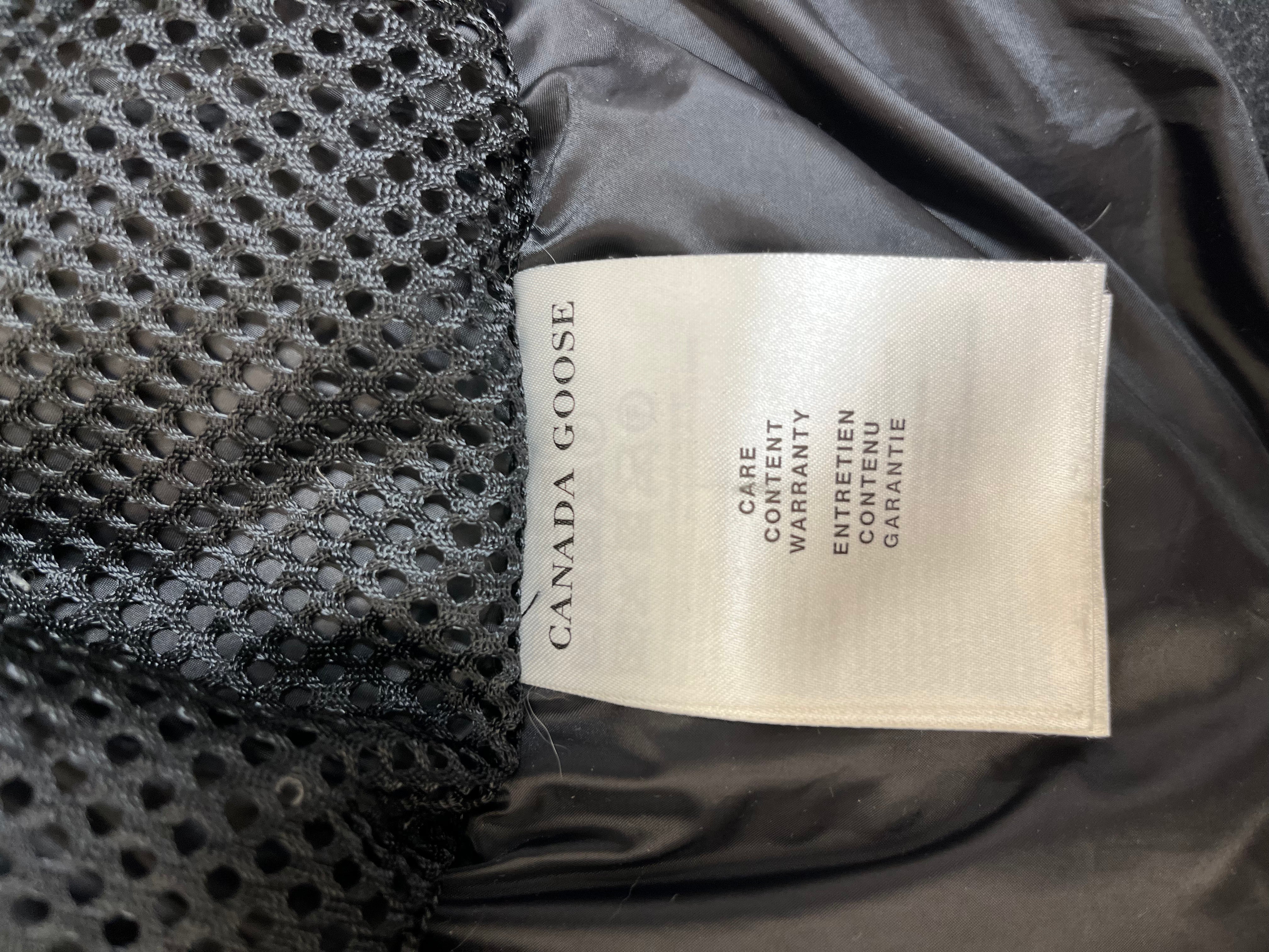 CANADA GOOSE/Puffer Jkt/XS/Wool/GRY/ view 4