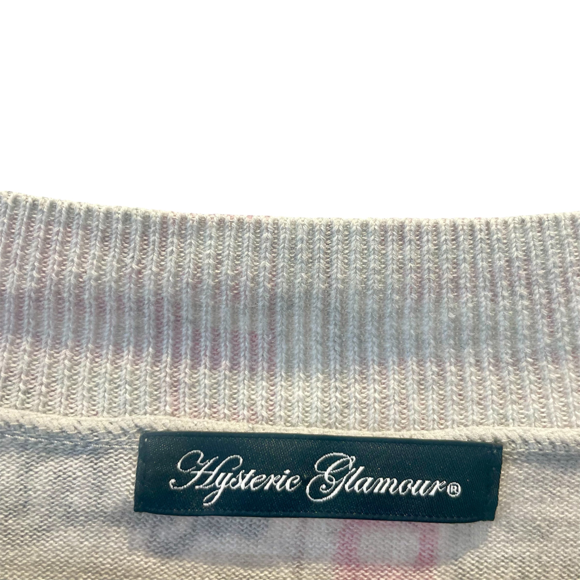 HYSTERIC GLAMOUR/LS T-Shirt/FREE/Cotton/PNK/All Over Print/CIAO MANHATTAN MAGAZINE view 3