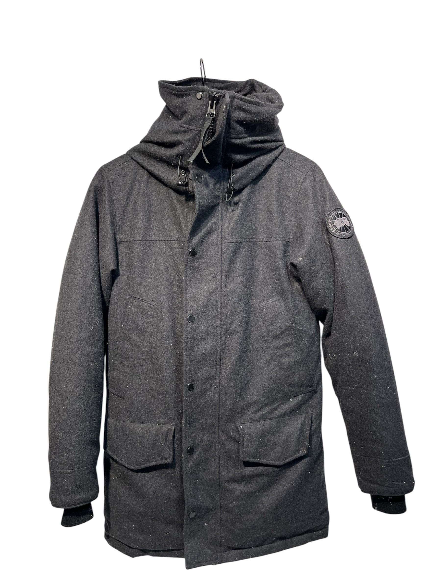 CANADA GOOSE/Puffer Jkt/XS/Wool/GRY/ view 1