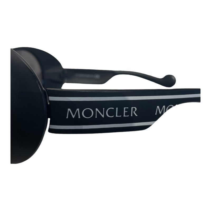 MONCLER/Sunglasses/Monogram/Plastic/BLK/