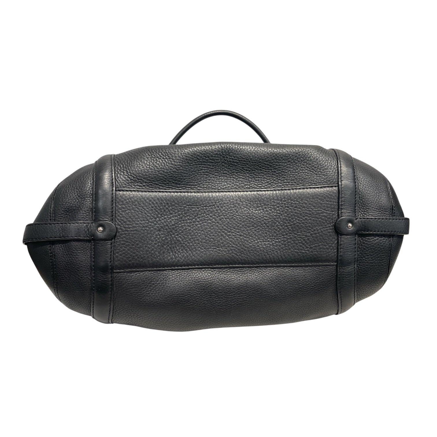 COLE HAAN/Hand Bag/Leather/BLK/Village Hobo Satchel Bag view 3
