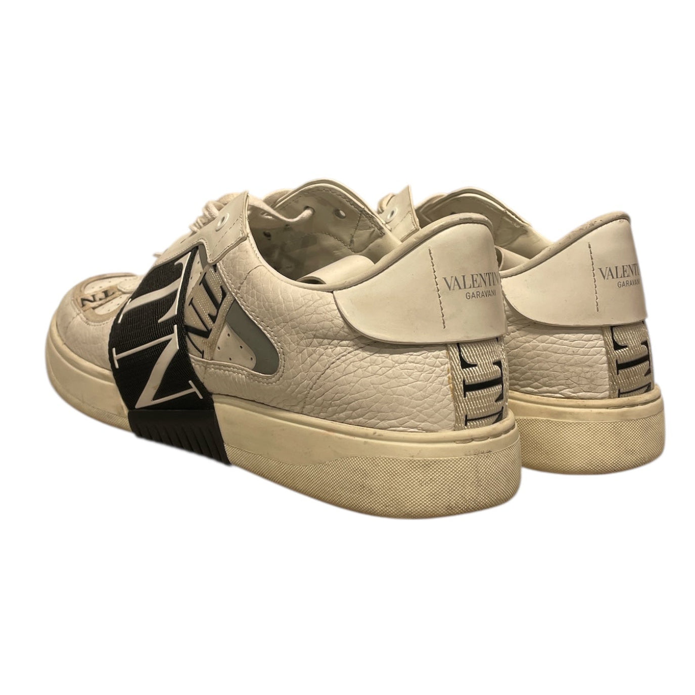 VALENTINO/Low-Sneakers/EU 45/Leather/WHT/V17N TRAINERS view 2