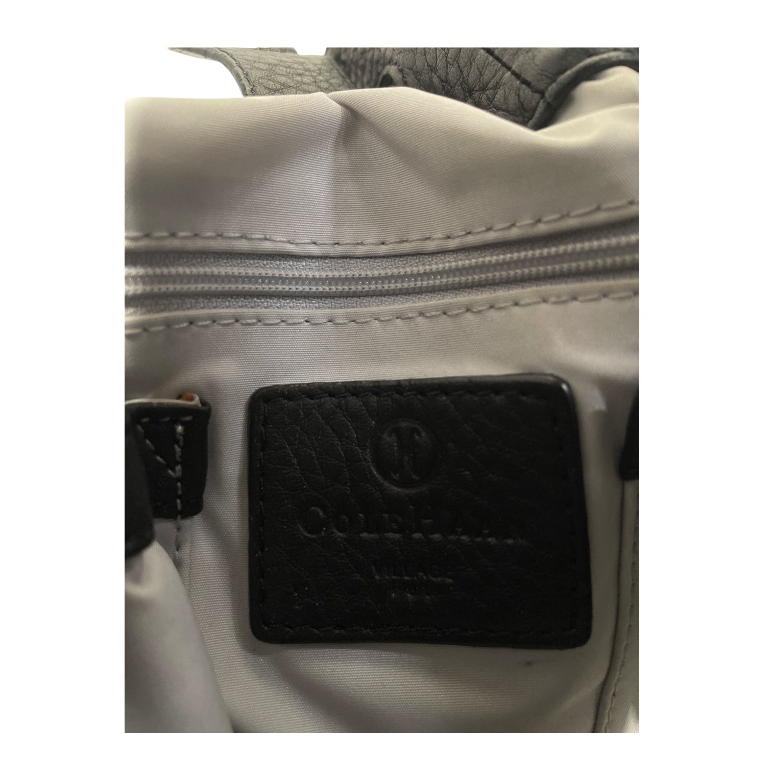 COLE HAAN/Hand Bag/Leather/BLK/Village Hobo Satchel Bag view 6