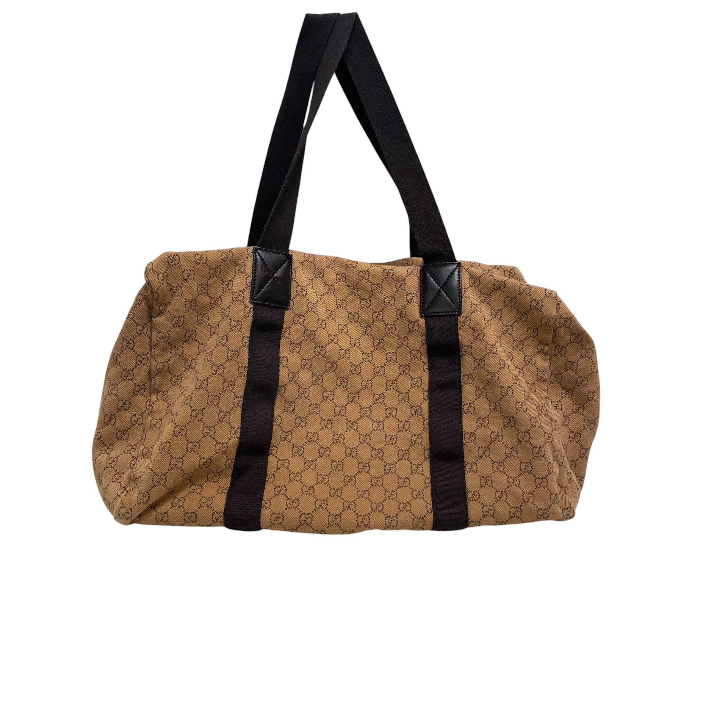 GUCCI/Cross Body Bag/Leather/BLK/HEART ON BCK, GLD HARDWEAR view 1