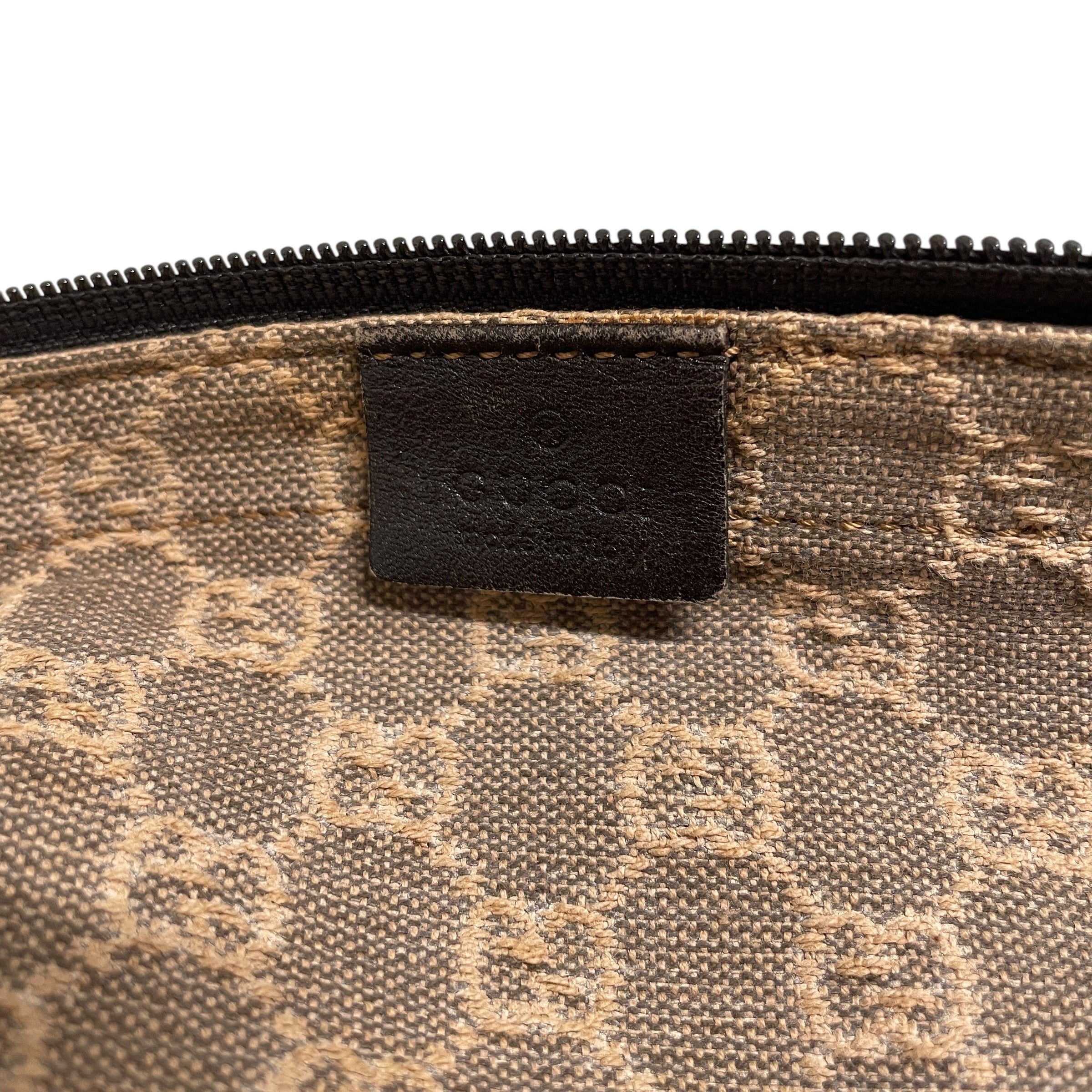 GUCCI/Cross Body Bag/Leather/BLK/HEART ON BCK, GLD HARDWEAR view 3