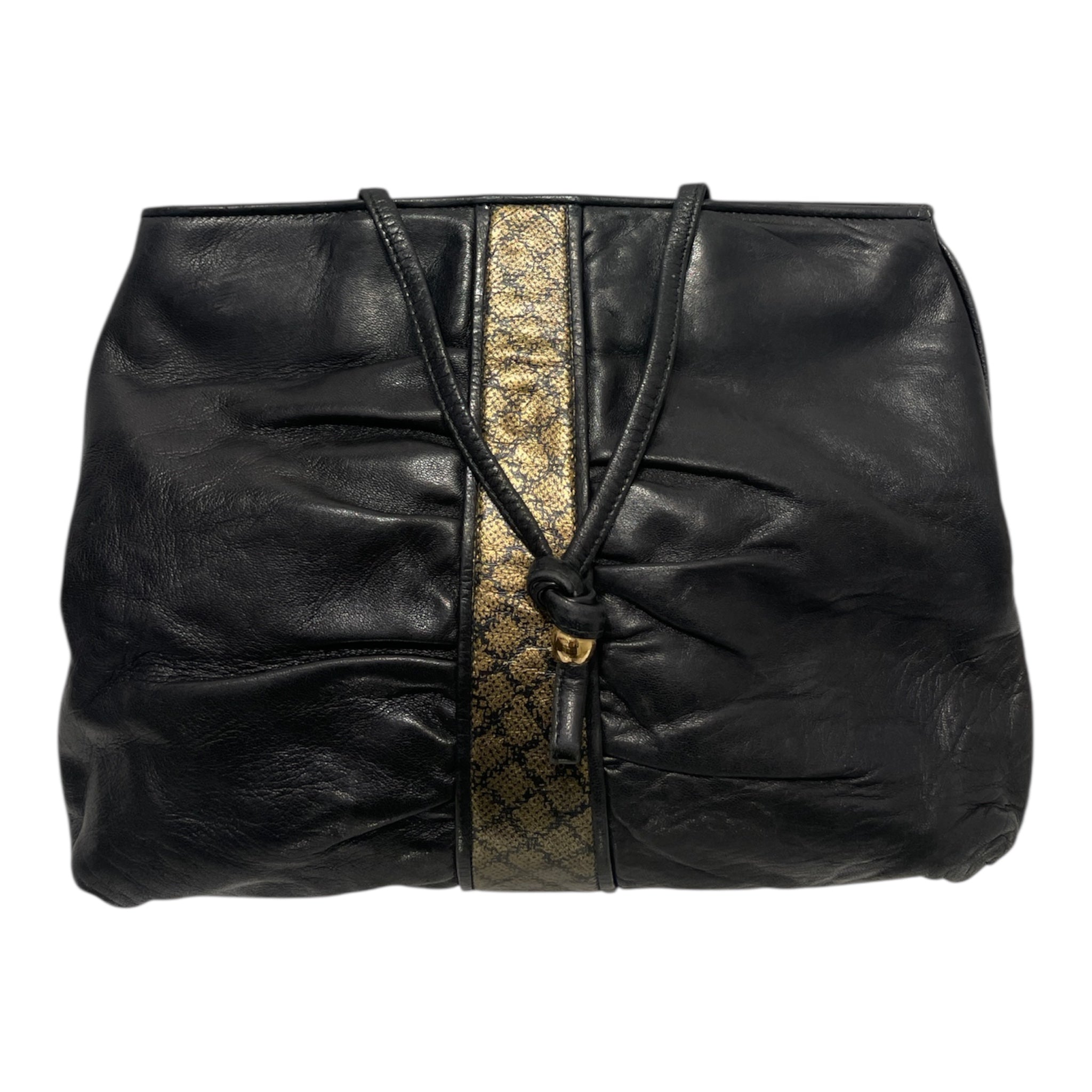 BALLY/Bag/Leather/BLK/ view 1