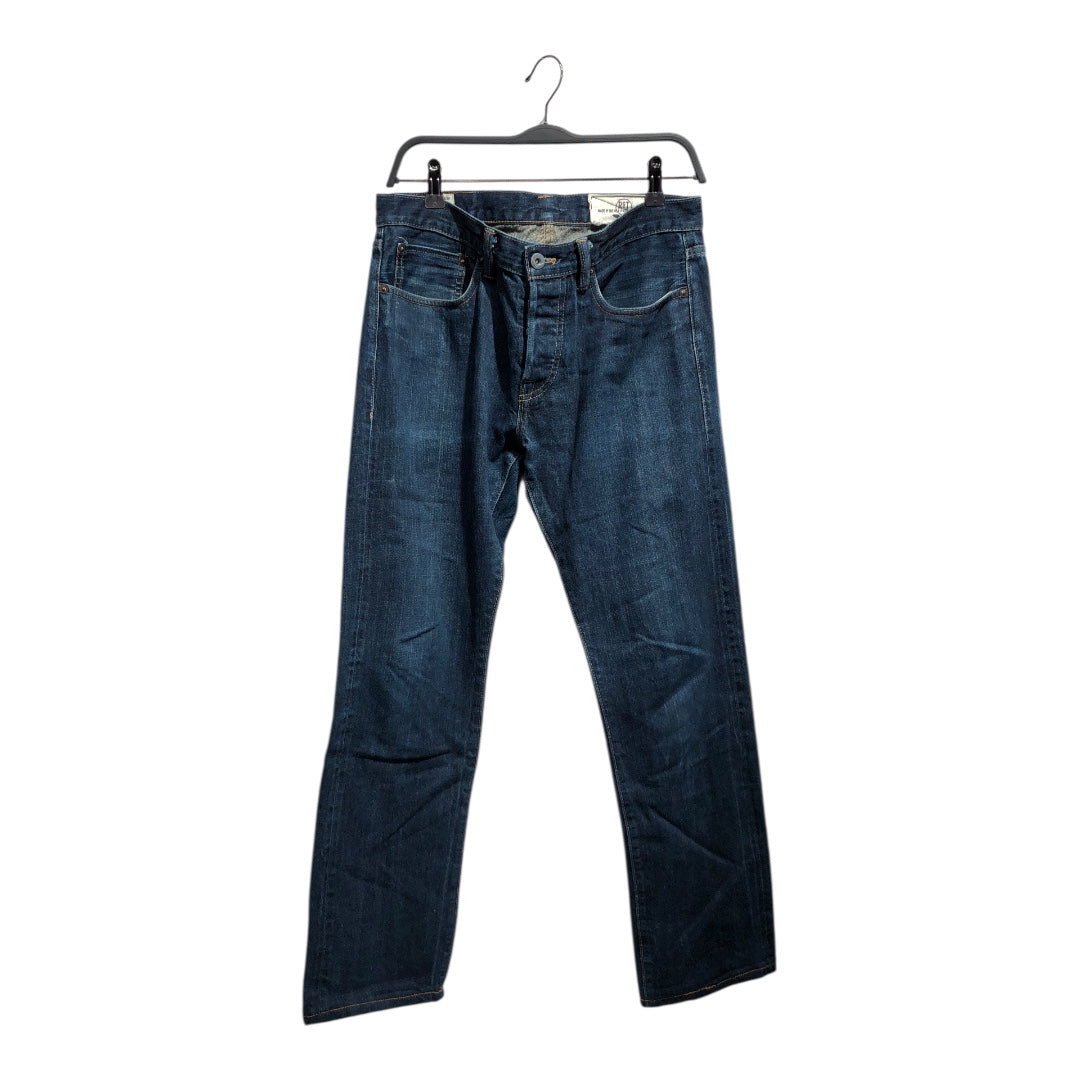 ROGUE TERRITORY/Pants/32/Cotton/NVY/NIHON MENPU JAPANESE DENIM view 1