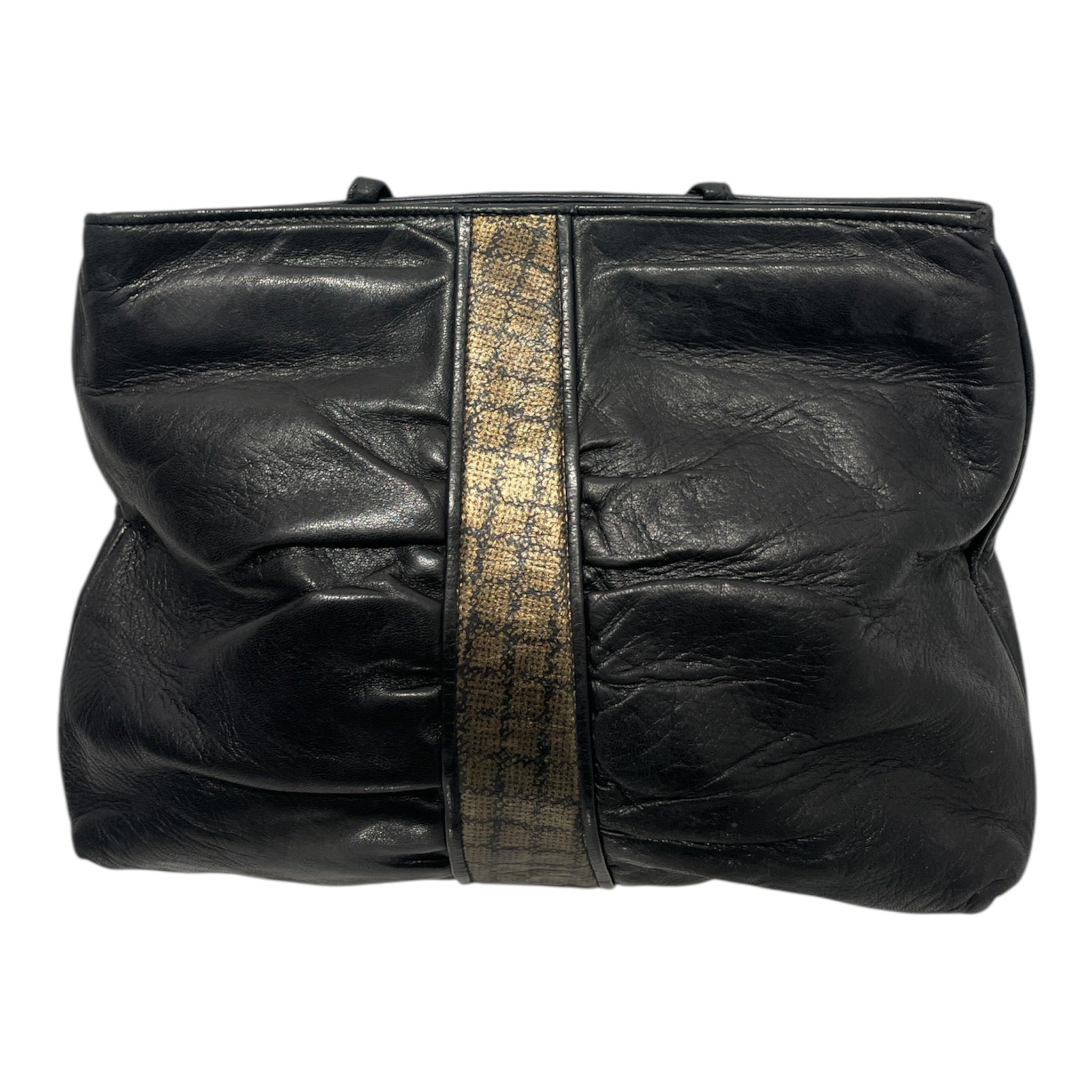 BALLY/Bag/Leather/BLK/ view 2