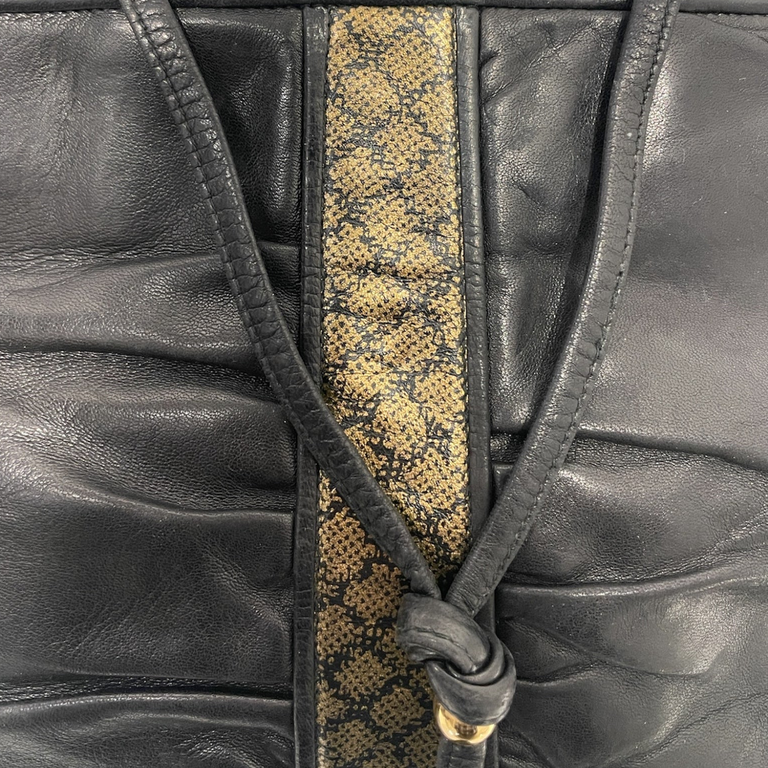 BALLY/Bag/Leather/BLK/ view 3