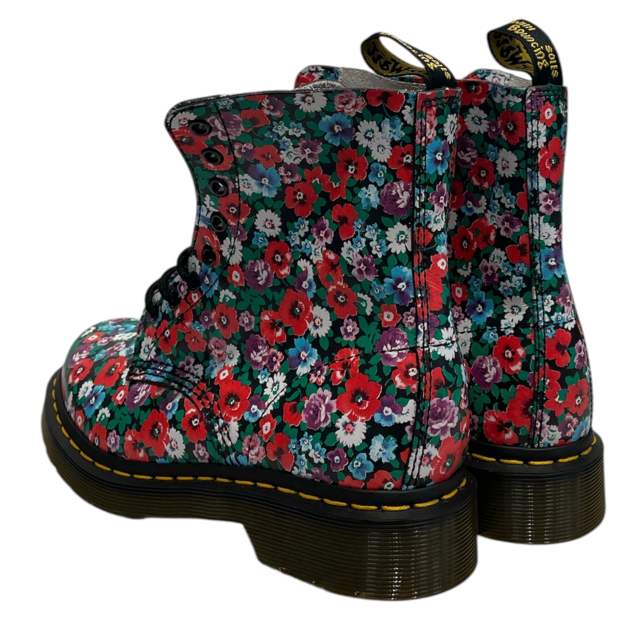 Dr.Martens/Lace Up Boots/US 7/Floral Pattern/MLT/PASCAL CK 01 P view 2